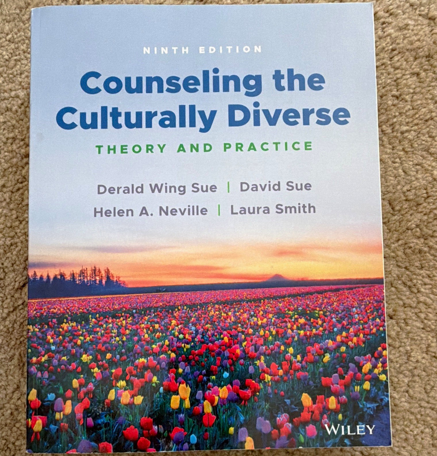 Wiley Counseling the Culturally Diverse: Theory and Practice 9th Ed Paperback