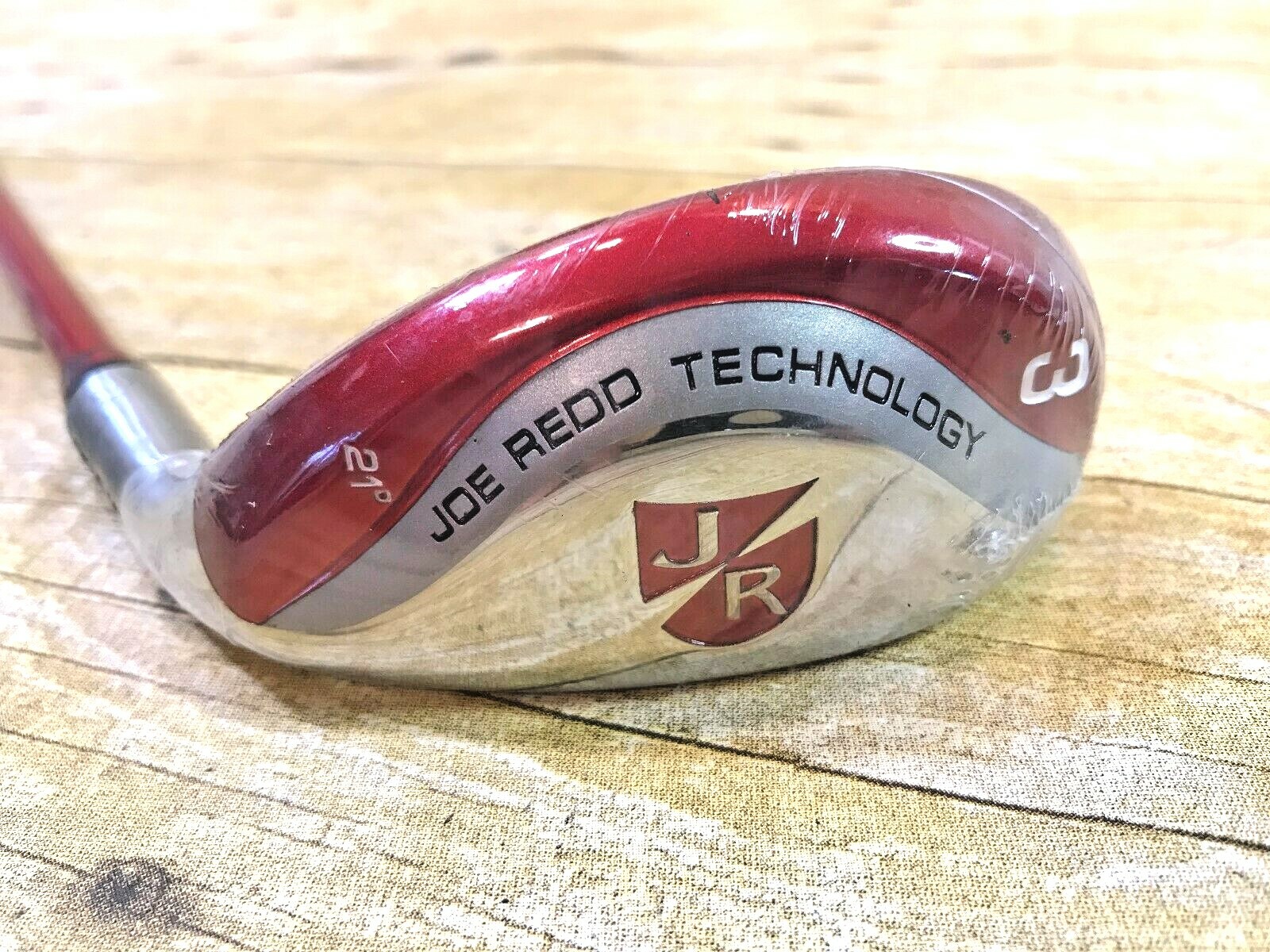 JOE REDD TECHNOLOGY 3 21° OR 4 24° HYBRID R FLEX ACER VELOCITY GRAPH SHAFT ⛳NEW⛳
