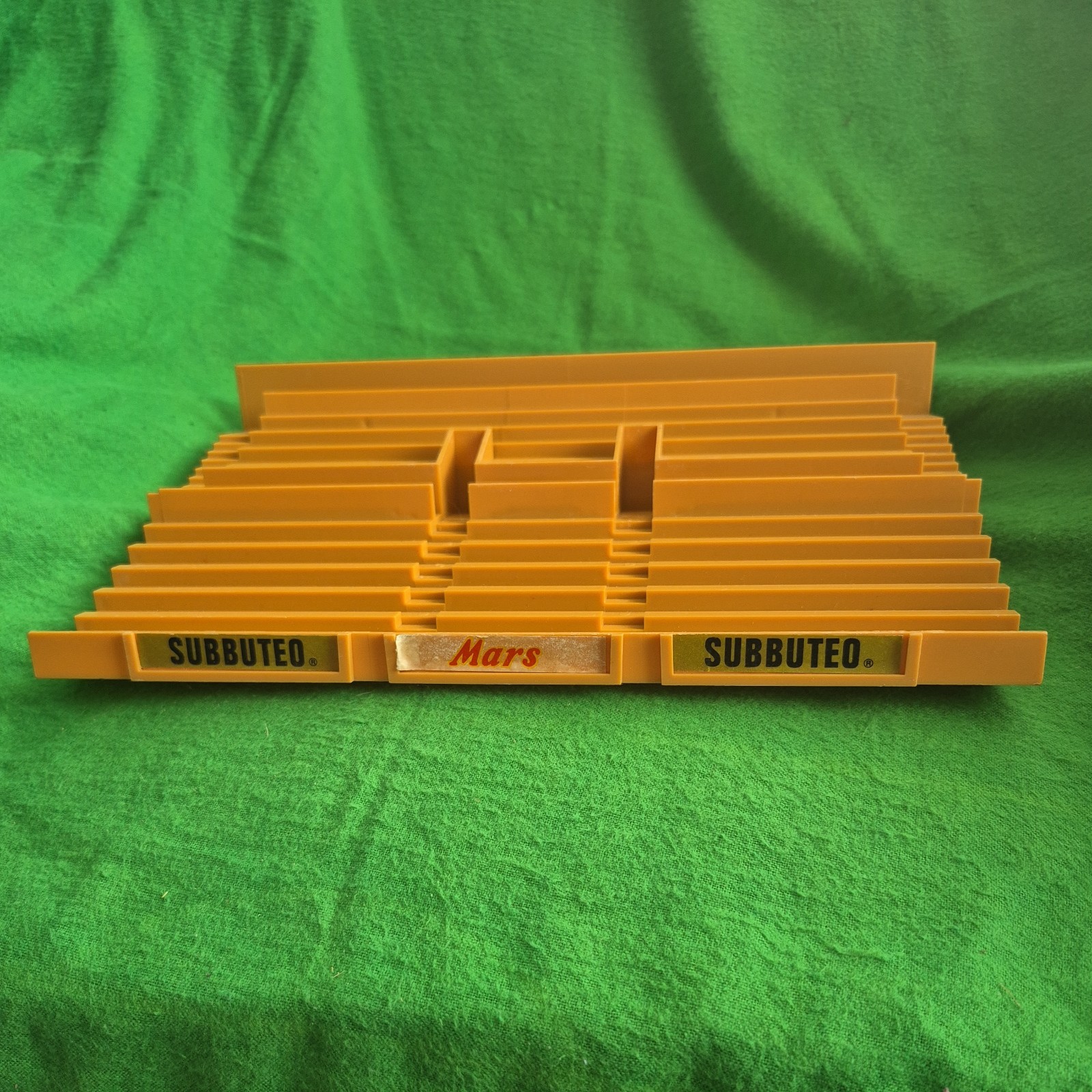  subbuteo Tan Terrace for Stadiums Stand Very Good Condition Unboxed 61217
