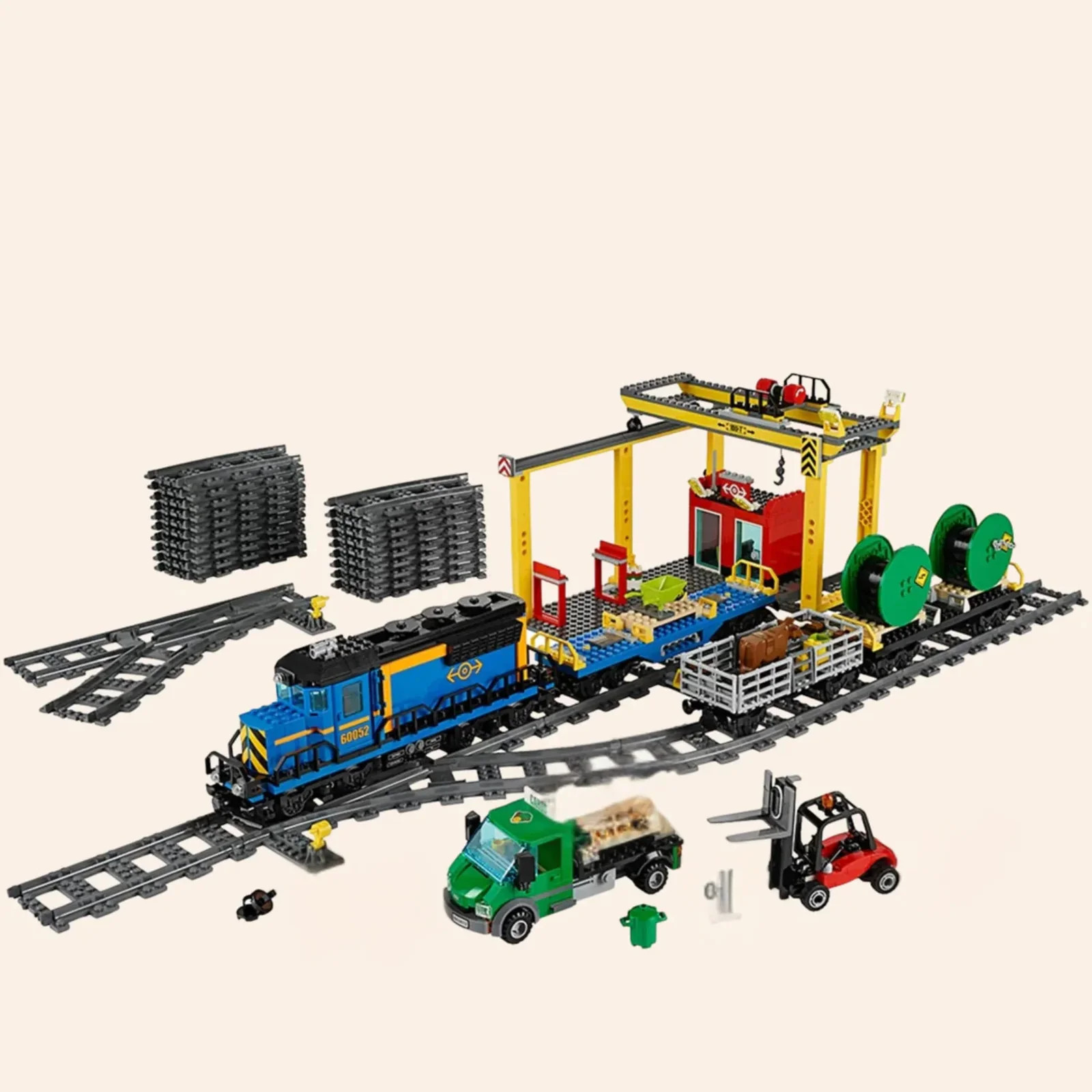 City Cargo Train 60052 City Cargo Train 60052