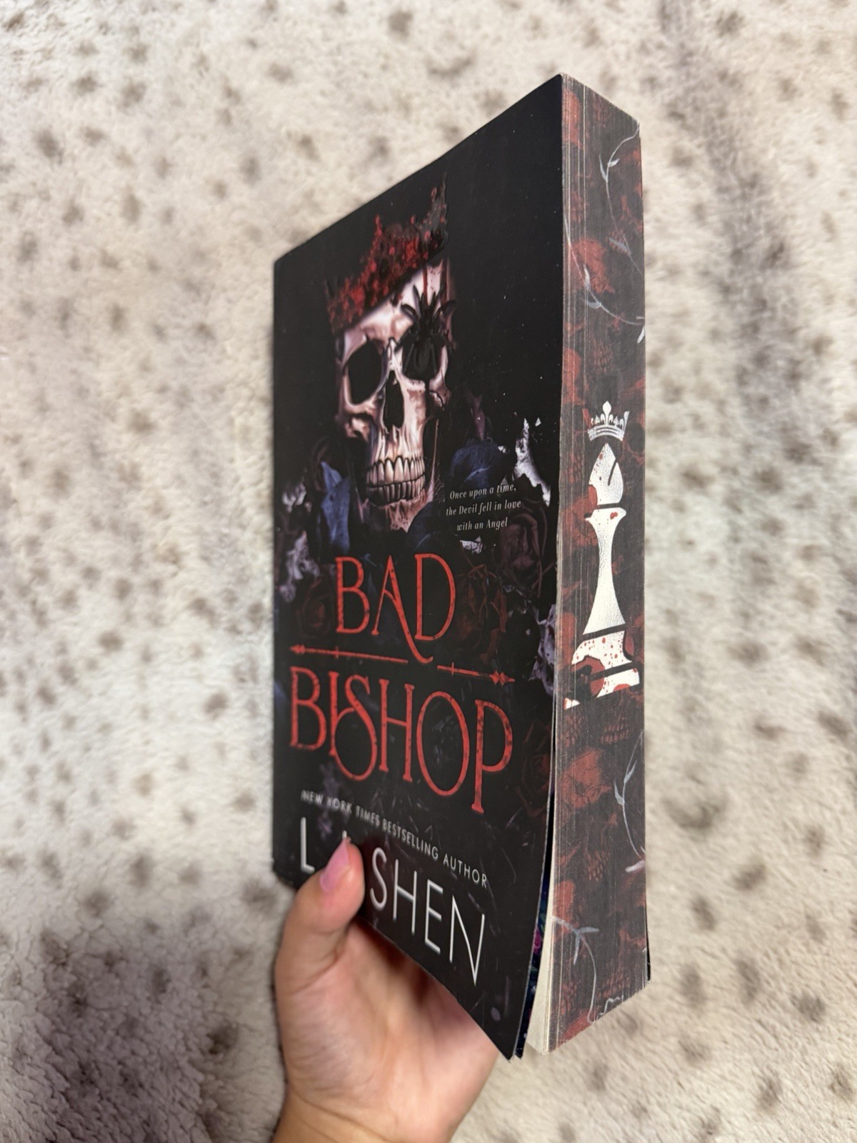 Bad Bishop (Deluxe Edition) by L.J. Shen
