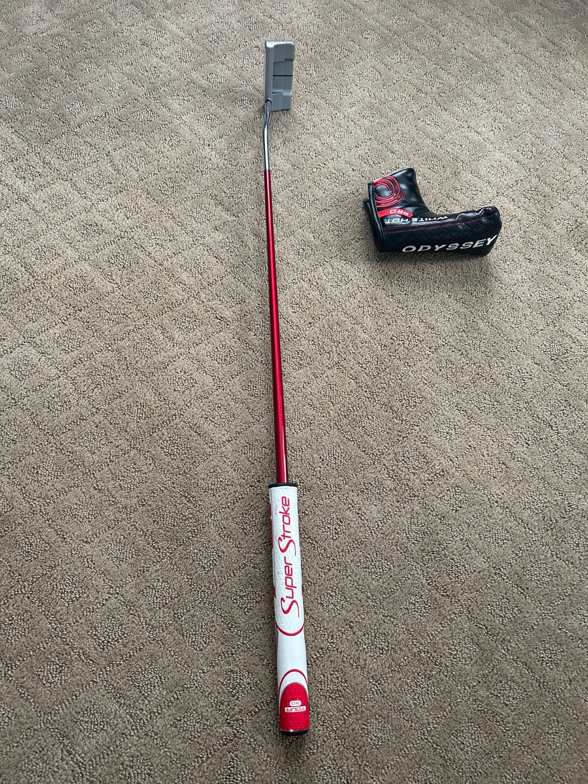 Odyssey White Hot OG LE Double Wide Putter 36\