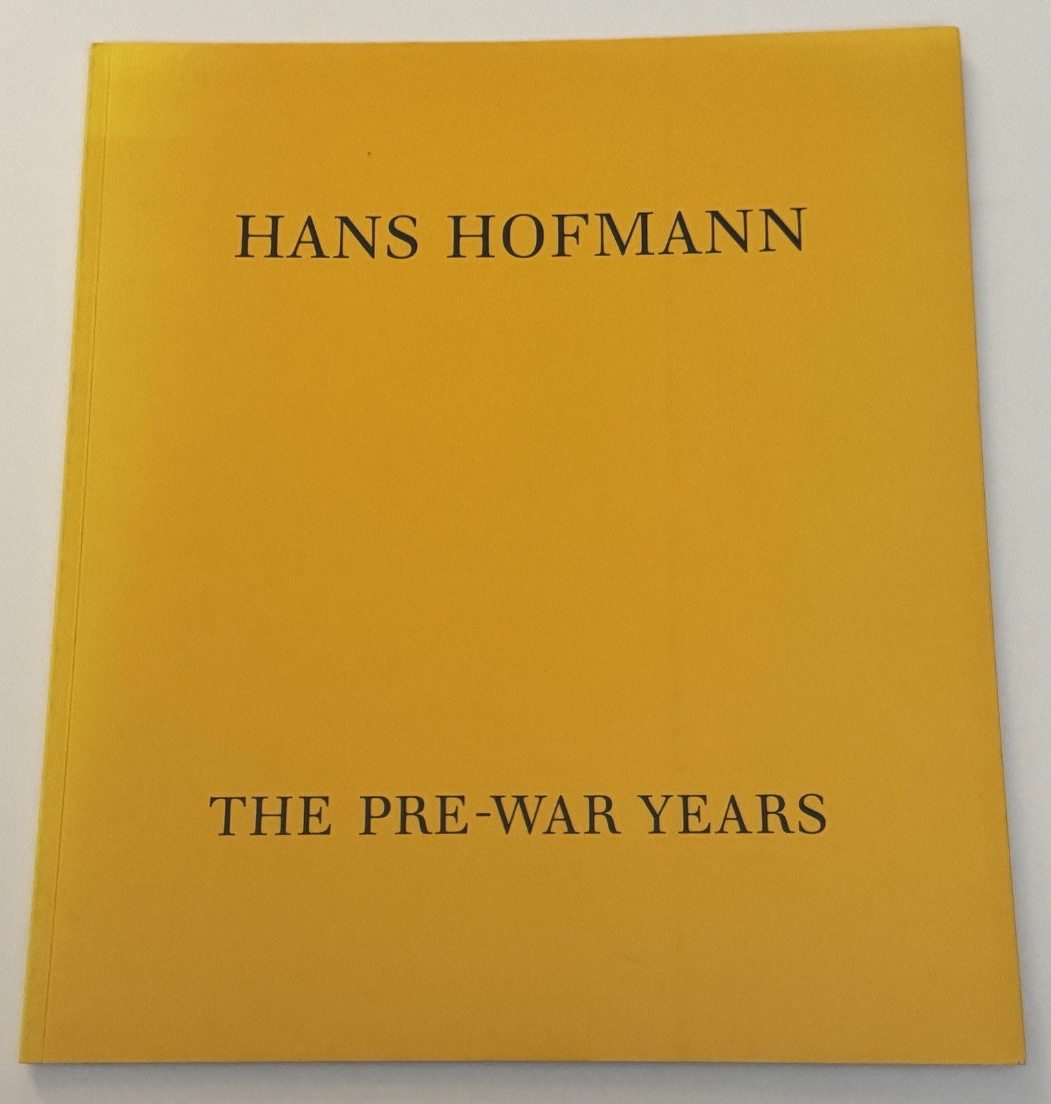 Vtg 1987 Art Exhibition Catalogue Hans Hofman The Pre War Years In America Vtg 1987 Art Exhibition Catalogue Hans Hofman The Pre War Years In America