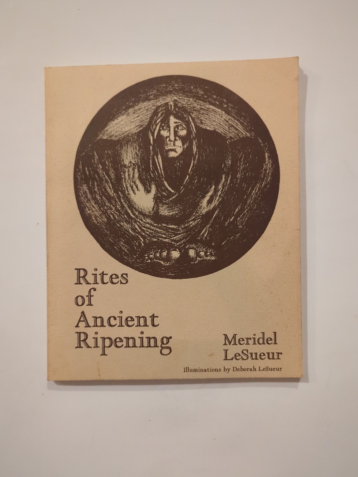 Meridel LeSueur Rites of Ancient Ripening SIGNED Paperback Vtg 1975 