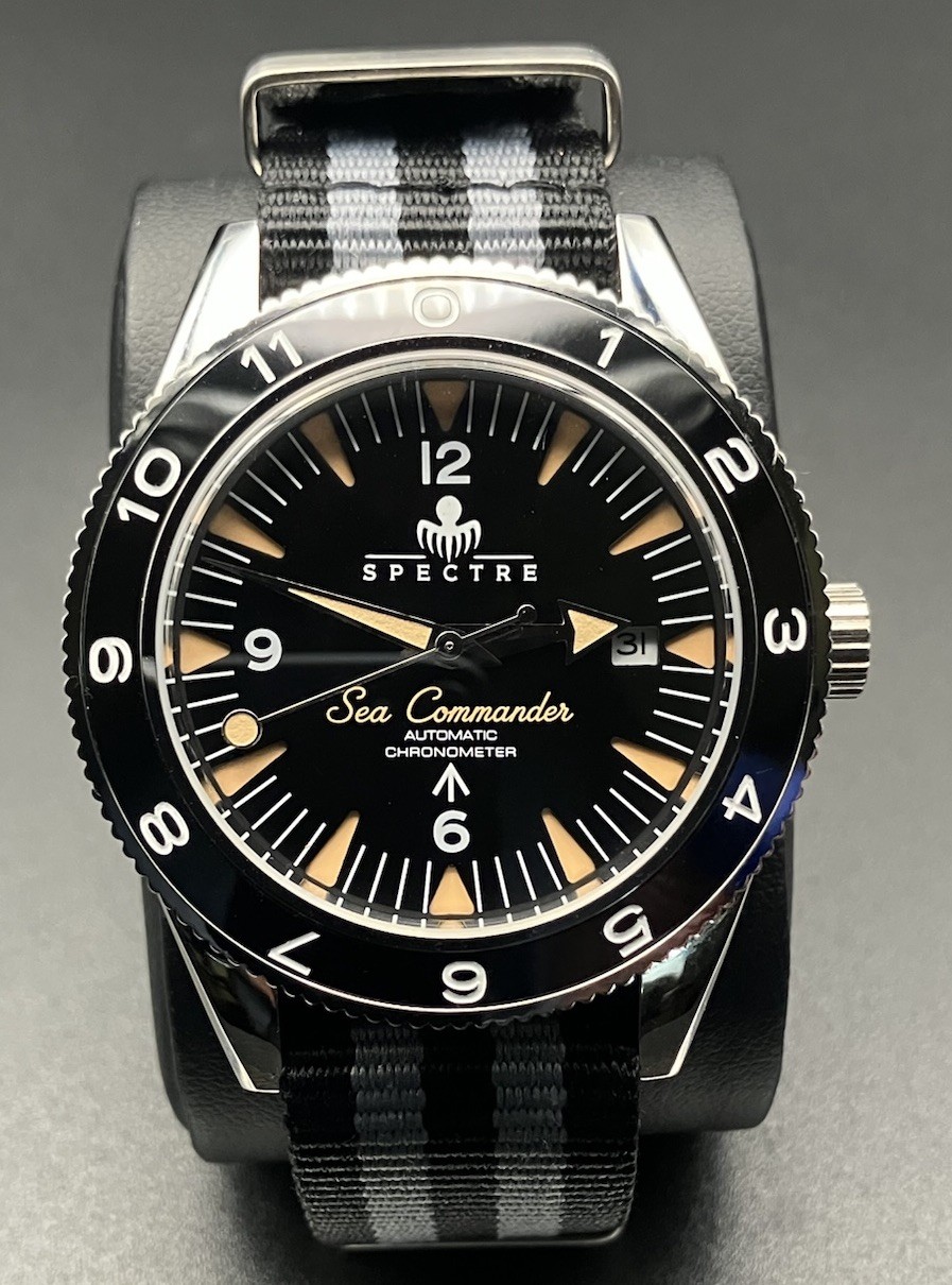 James Bond -  Spectre Automatic Dive Watch