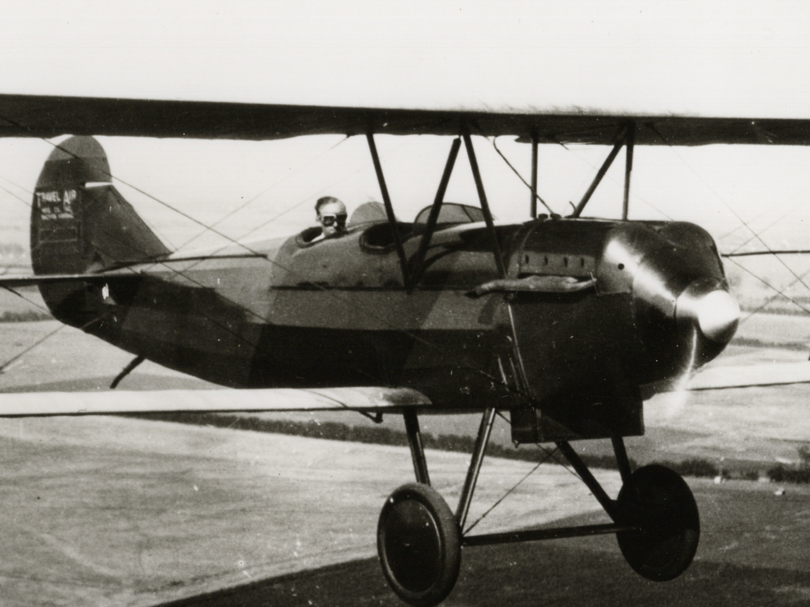 Travel Air\'s First Airplane - 1925 Model 1 Biplane Photo 8x10