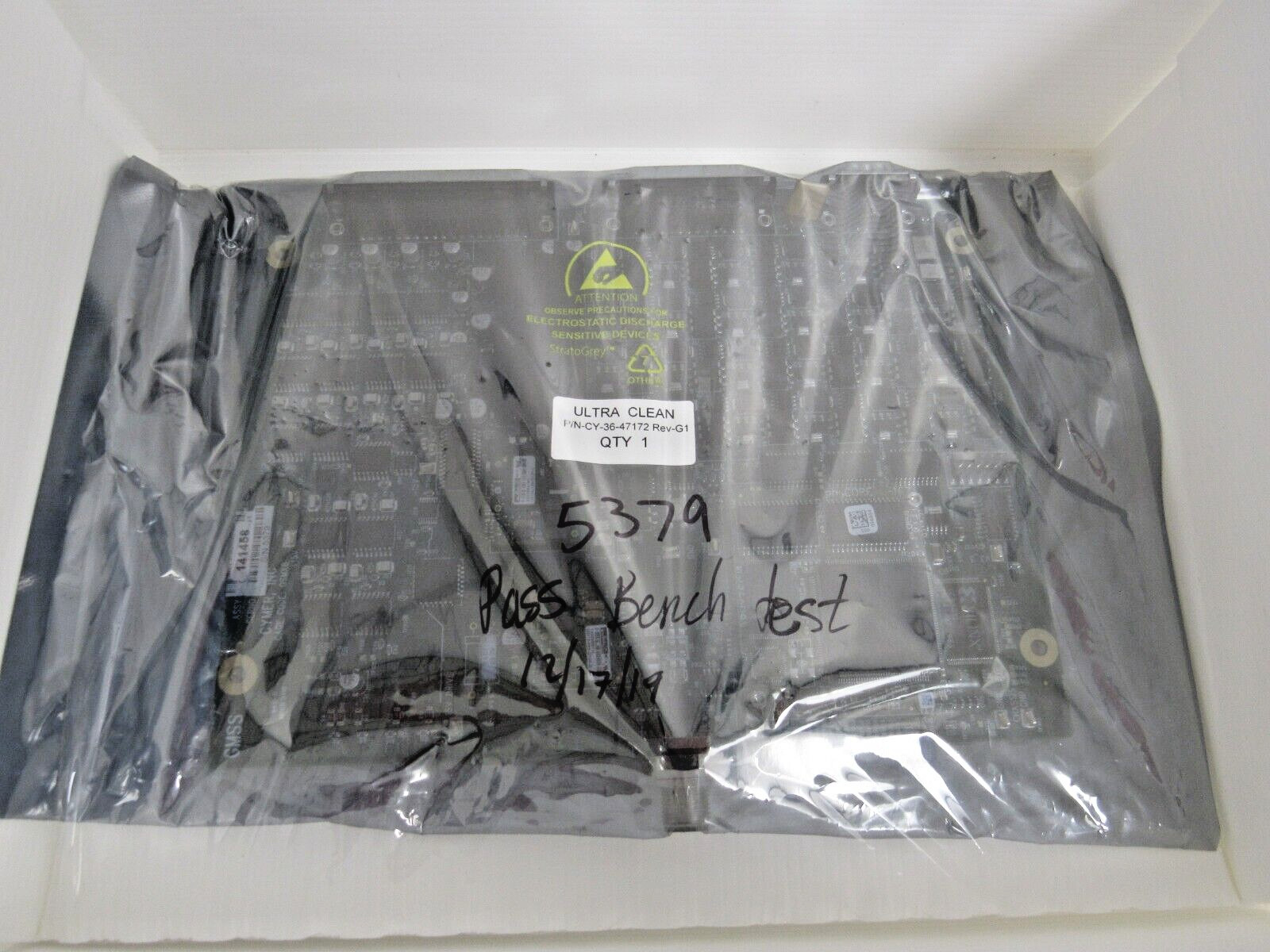 CYMER,INC CY-36-47172 REV-G1 141458 PWB 143642 REV C GMSS 55-4