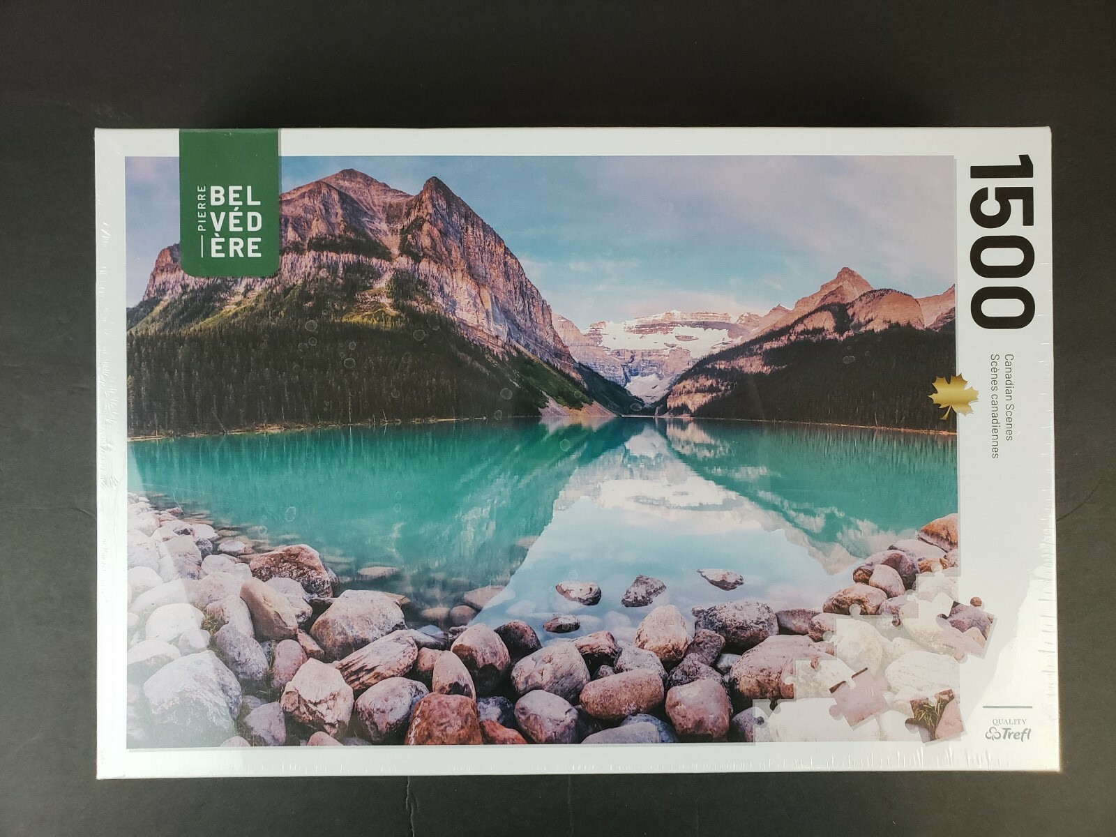 Trefl 1500 Piece Jigsaw Puzzle Banff National Park Alberta Canada - Brand New Trefl 1500 Piece Jigsaw Puzzle Banff National Park Alberta Canada - Brand New