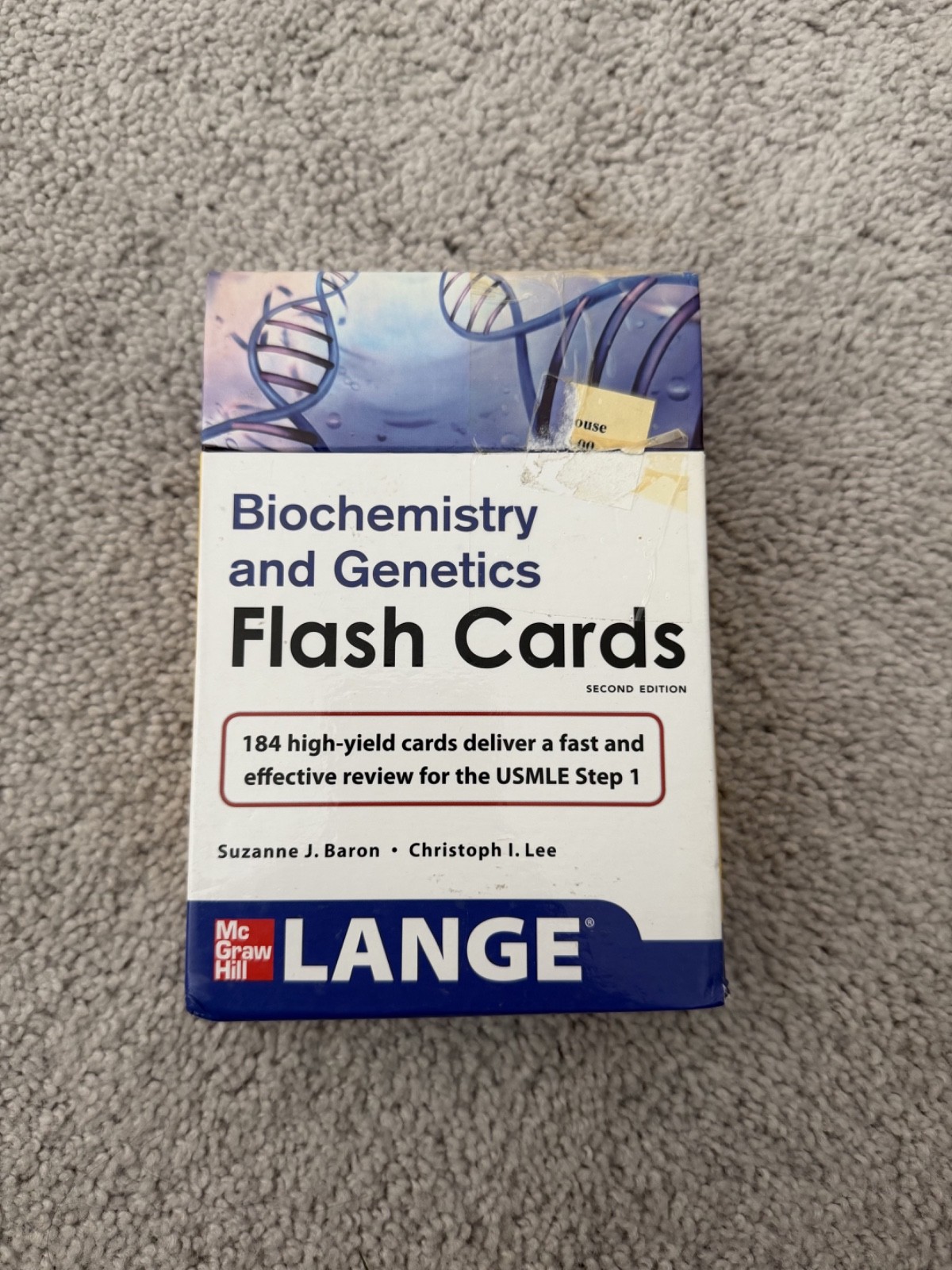 McGraw Hill Lange Biochemistry and Genetics Flash Cards Second Edition Complete McGraw Hill Lange Biochemistry and Genetics Flash Cards Second Edition Complete