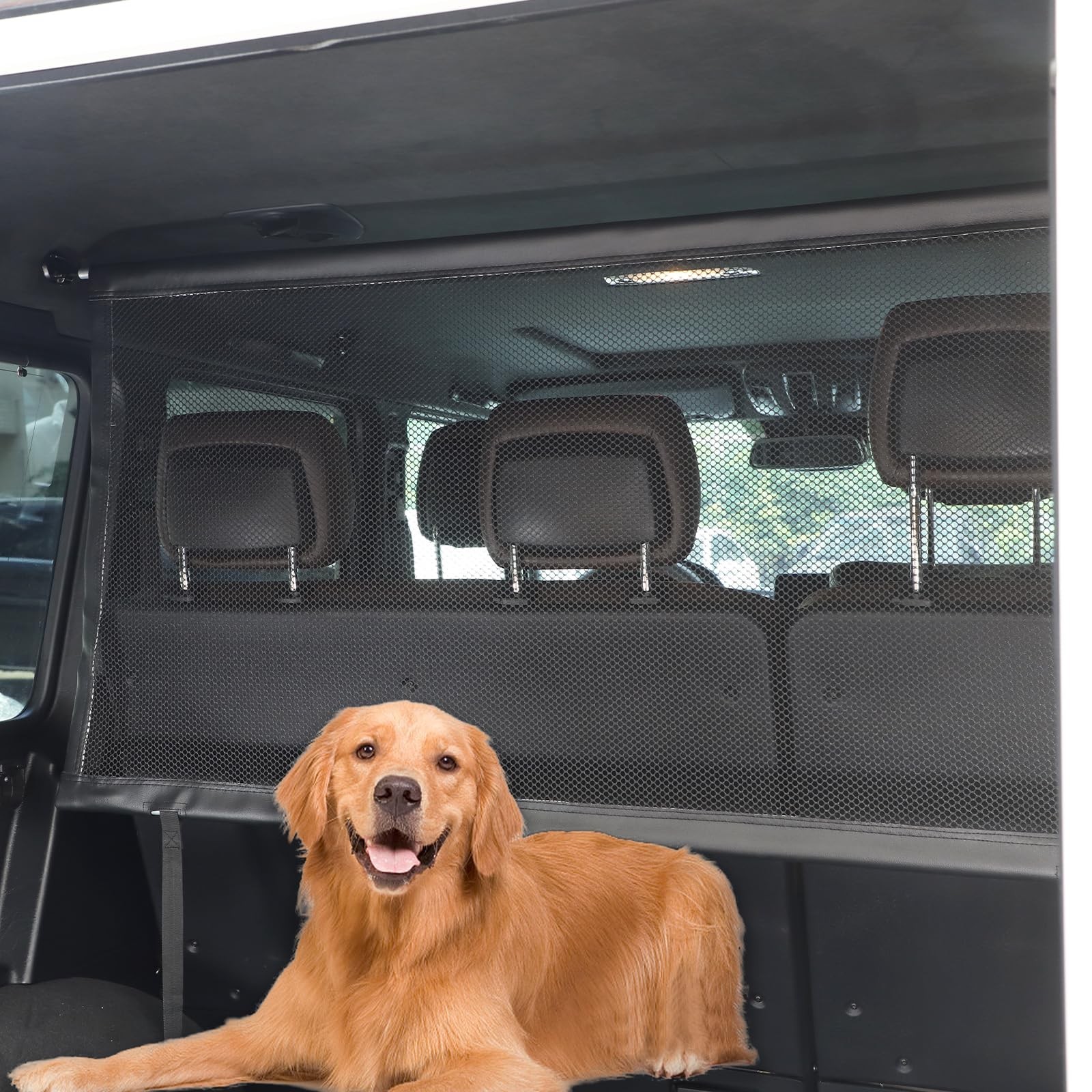 Compatible for Mercedes-Benz G-Class 1986-2018 Universal Pet Barrier | Heavy-... Compatible for Mercedes-Benz G-Class 1986-2018 Universal Pet Barrier | Heavy-...