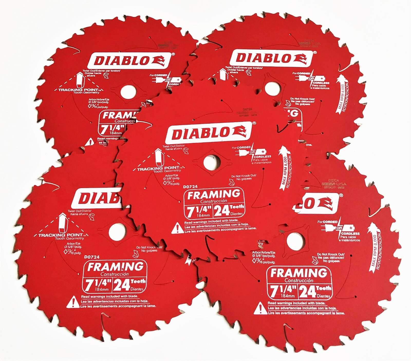 5 DIABLO 7-1/4\