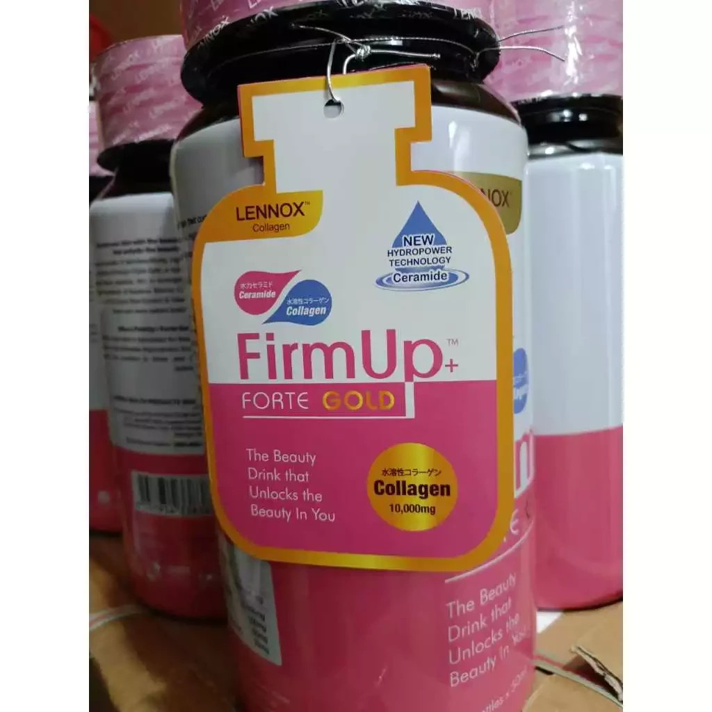 Lennox Firm Up Plus Forte Gold (50ml x 24\'s) NEW ORIGINAL-FAST SHIPPING