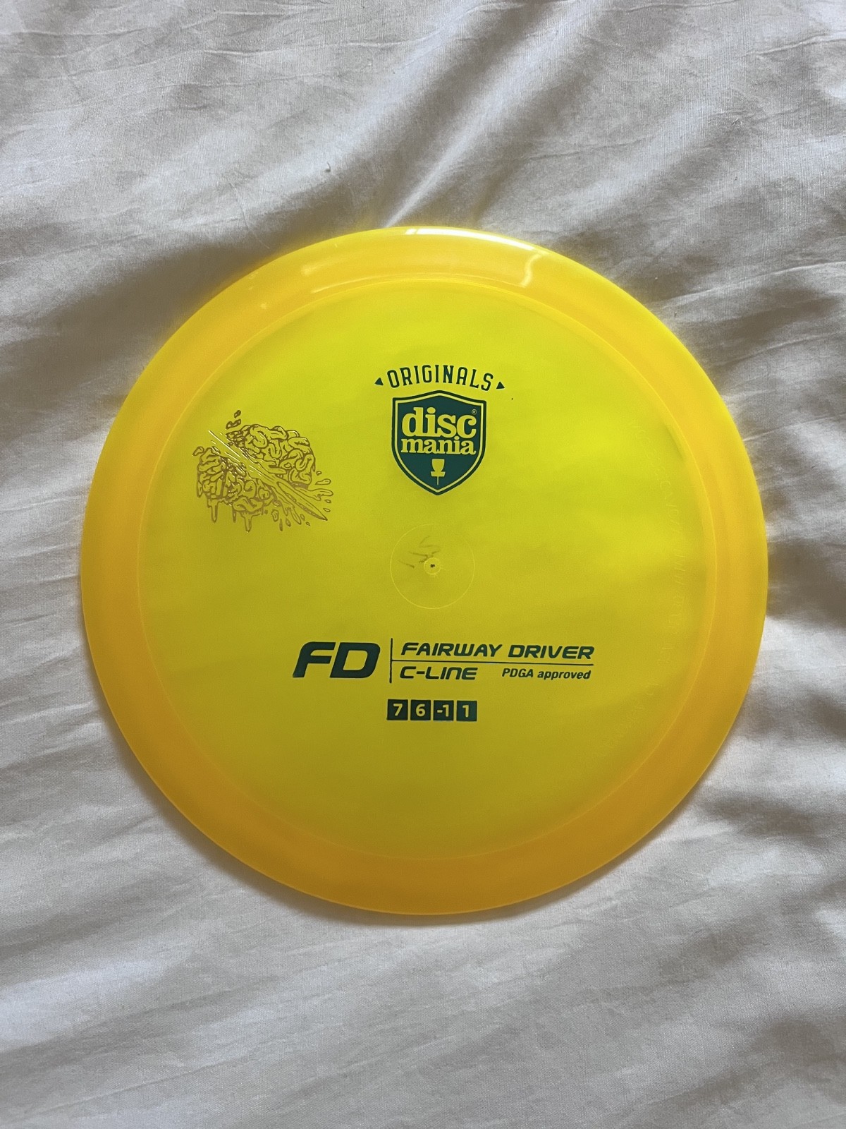 Discmania - FD - c line - Innova Made - 172g Discmania - FD - c line - Innova Made - 172g