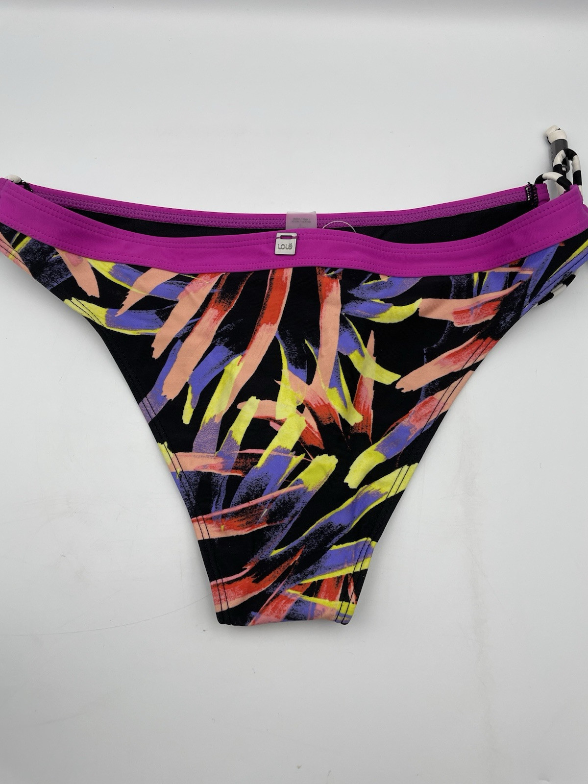NEW Lole Rio Born In Montreal Multicolor Bikini Bottoms Size Small