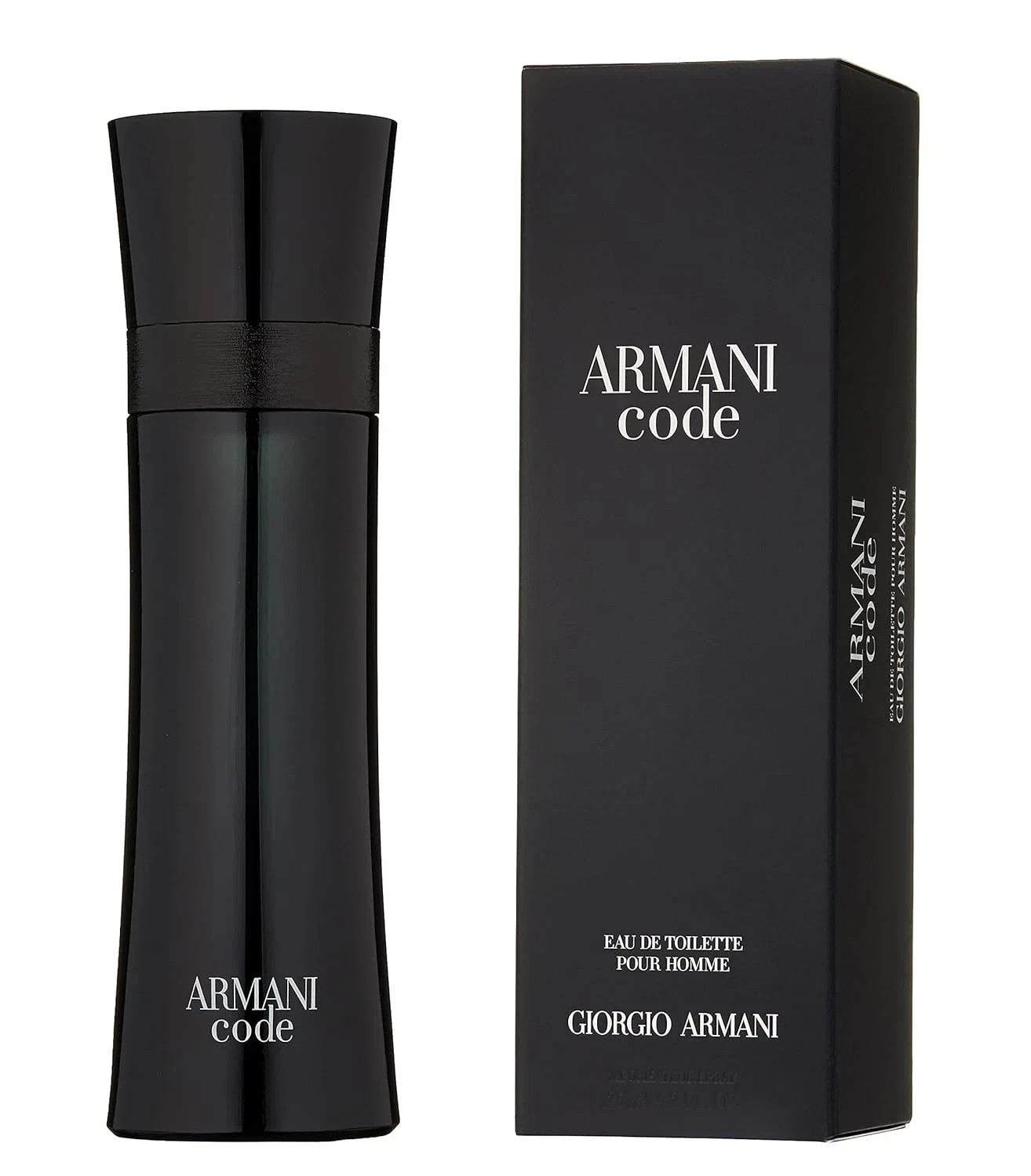 Armani Code By Giorgio Armani EDT for Men 4.2 oz 125 ml Brand New