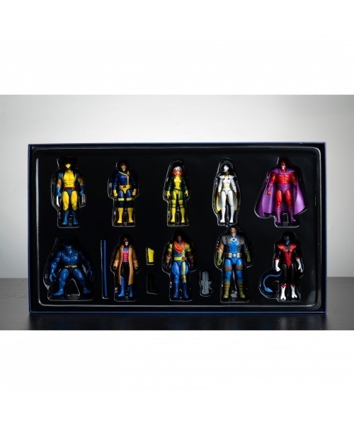 Marvel Studios X-Men ’97 4-Inch Action Figure Collector Set 10pcs 15+