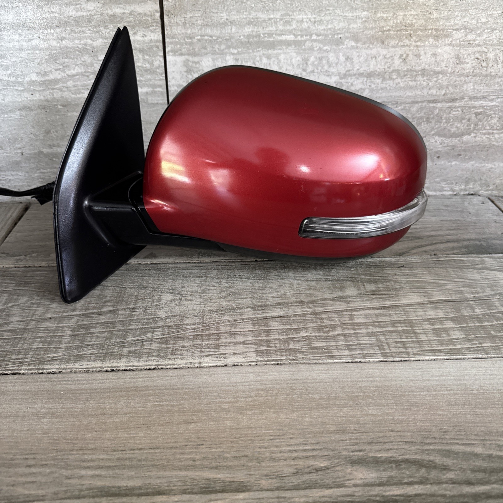 ✅ 2015-2025 MITSUBISHI OUTLANDER SPORT SIDE MIRROR OEM LEFT DRIVER SIDE RED