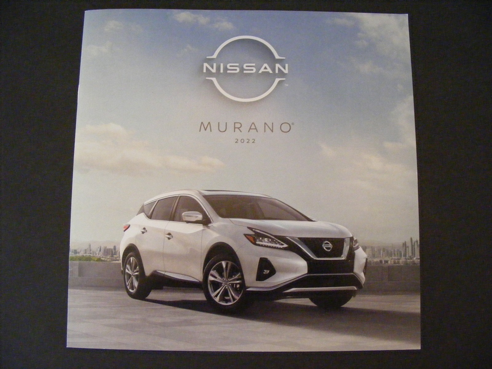 2022 NISSAN MURANO 14-page Original Brochure-NEW CONDITION 2022 NISSAN MURANO 14-page Original Brochure-NEW CONDITION