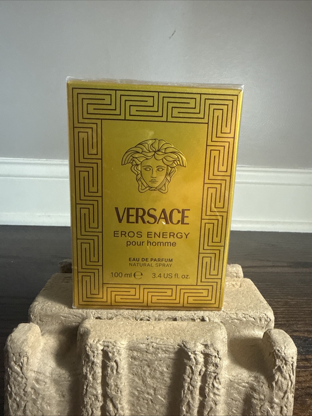 Brand New Versace Eros Energy by Versace Cologne for Men EDP 3.3 / 3.4 oz Brand New Versace Eros Energy by Versace Cologne for Men EDP 3.3 / 3.4 oz
