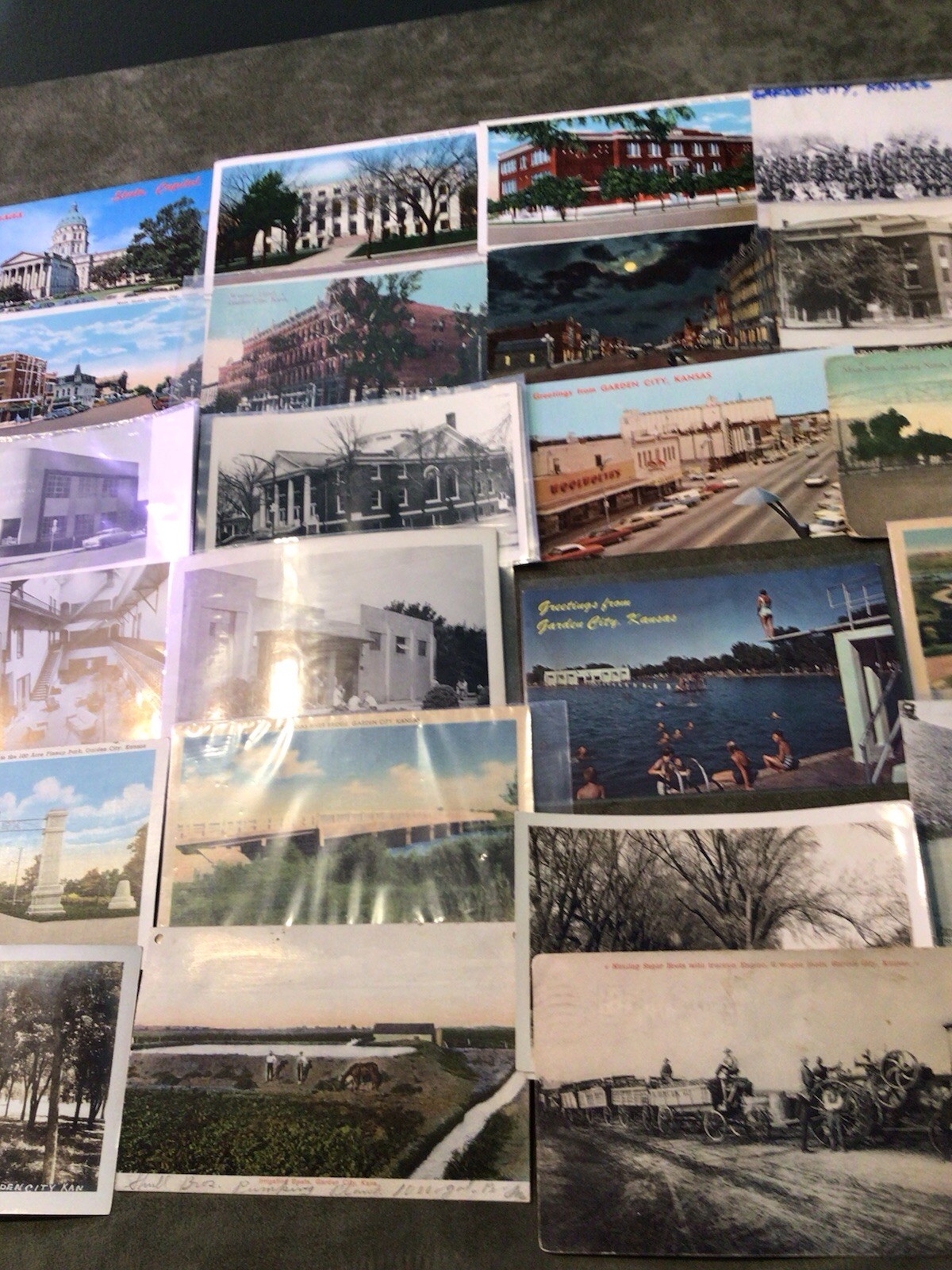 Vintage cards (45) of parks in Kansas City, Mo. includes Paseo views Vintage cards (45) of parks in Kansas City, Mo. includes Paseo views