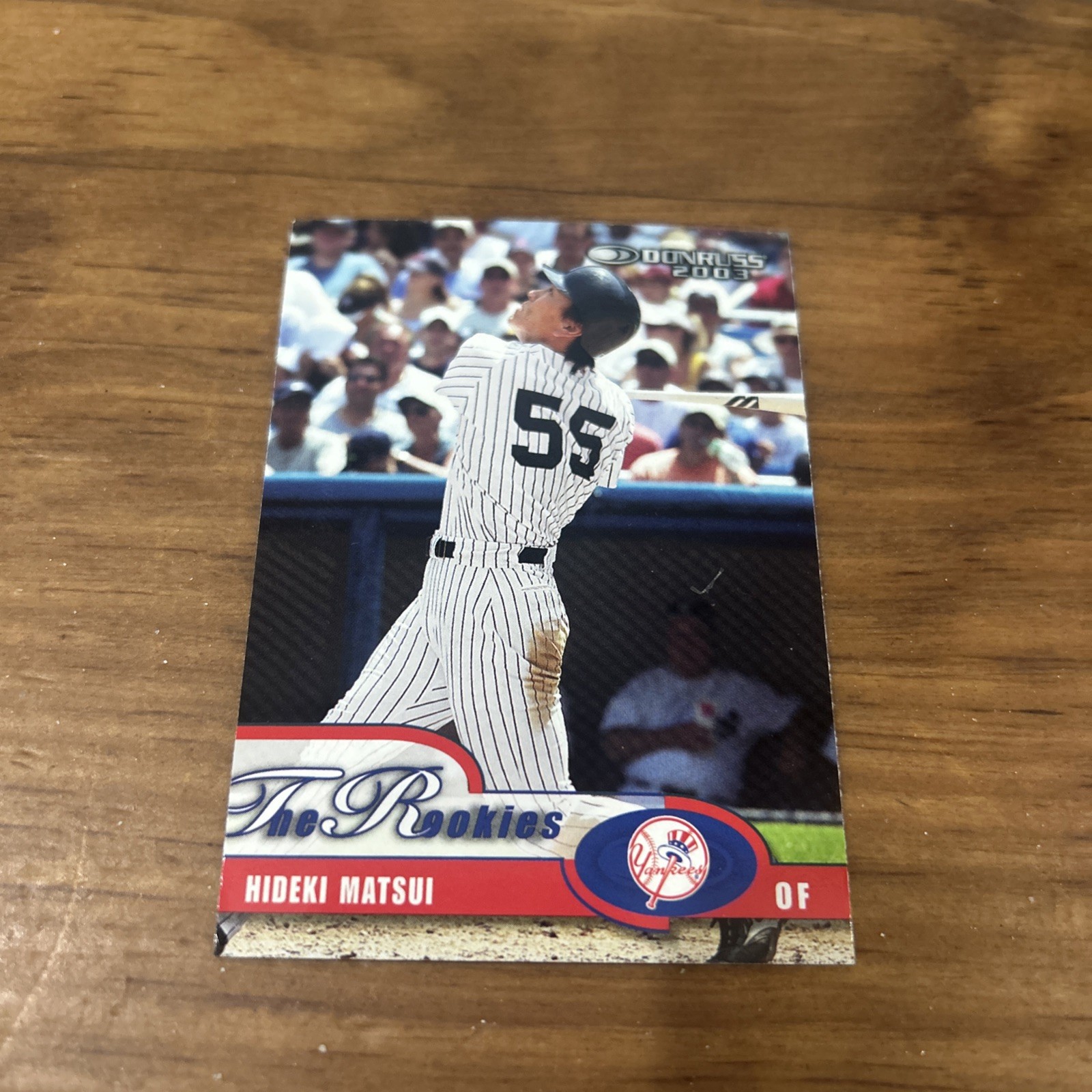 2003 Donruss Rookies & Traded Hideki Matsui RC Rookie Card #5
