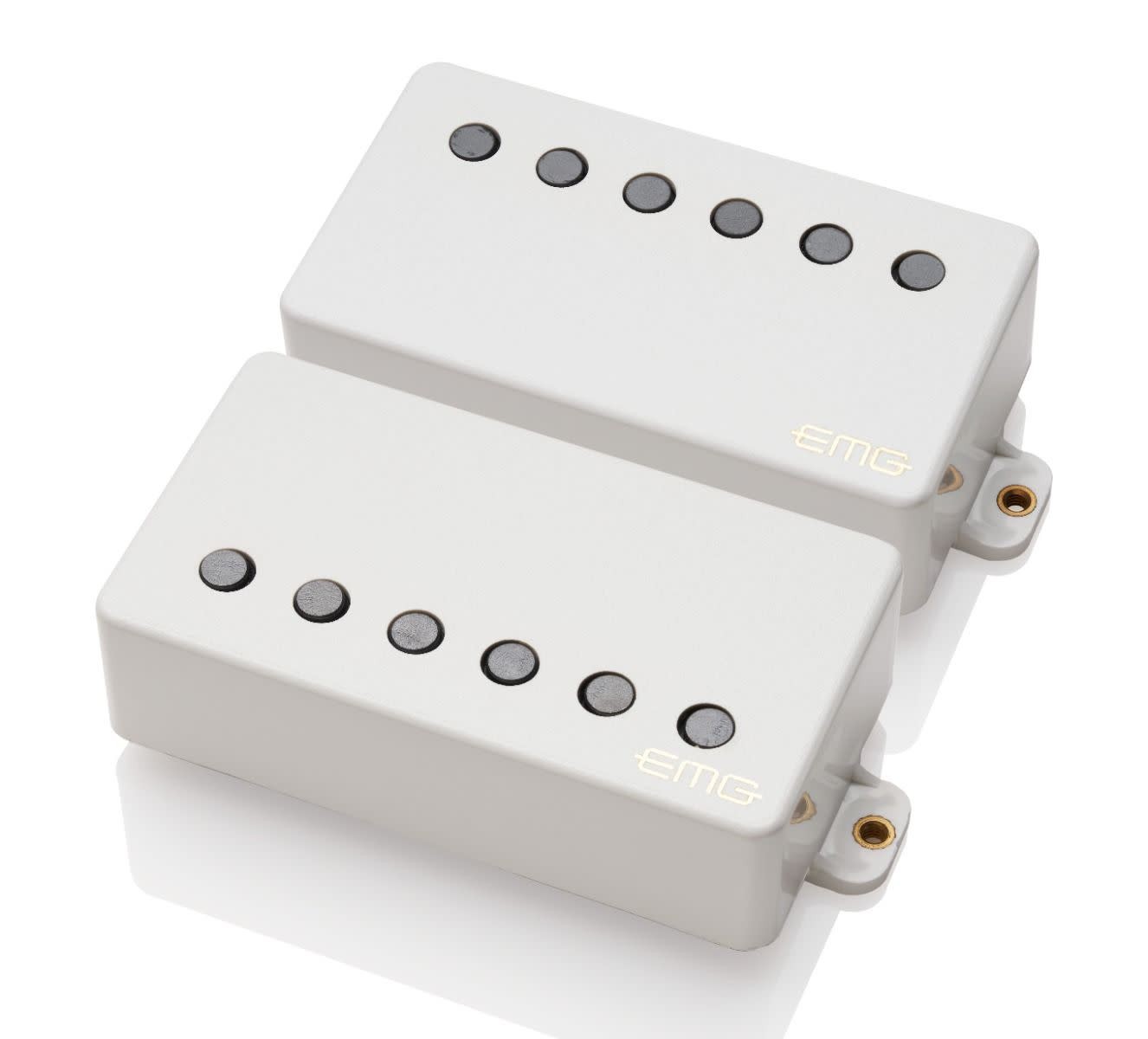 EMG 50th Anniv LE Custom 57/66 Falcons Richie Faulkner Sig Active Humbucker Set EMG 50th Anniv LE Custom 57/66 Falcons Richie Faulkner Sig Active Humbucker Set