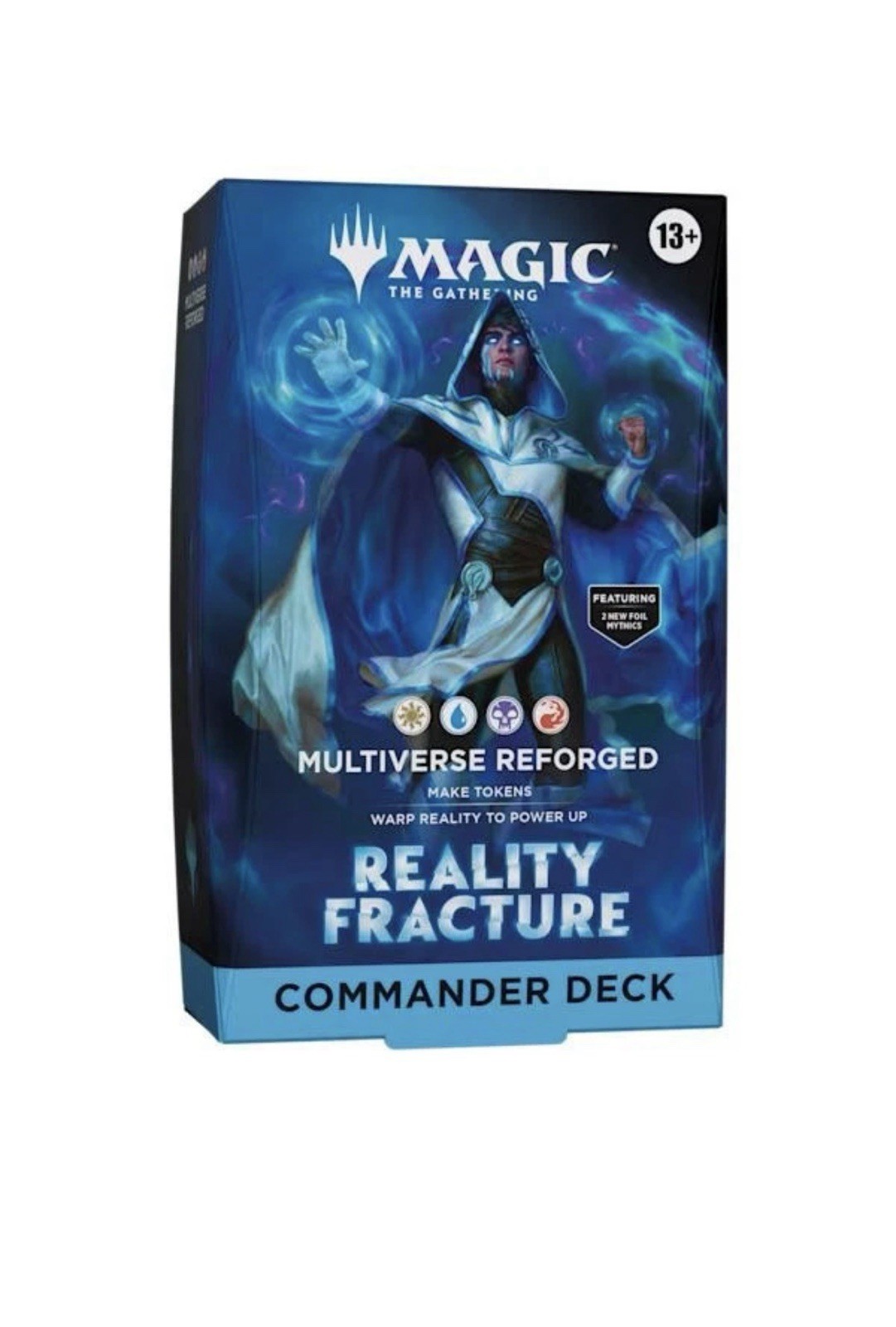 MAGIC THE GATHERING REALITY FRACTURE COMMANDER 4-DECK CASE