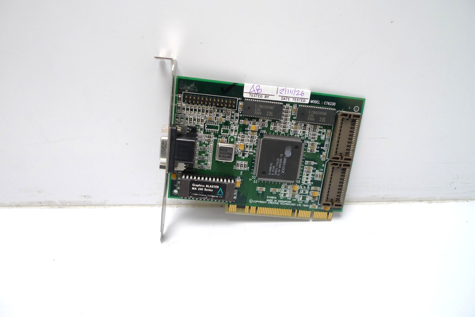 Creative CT6330 VGA Graphics Card
