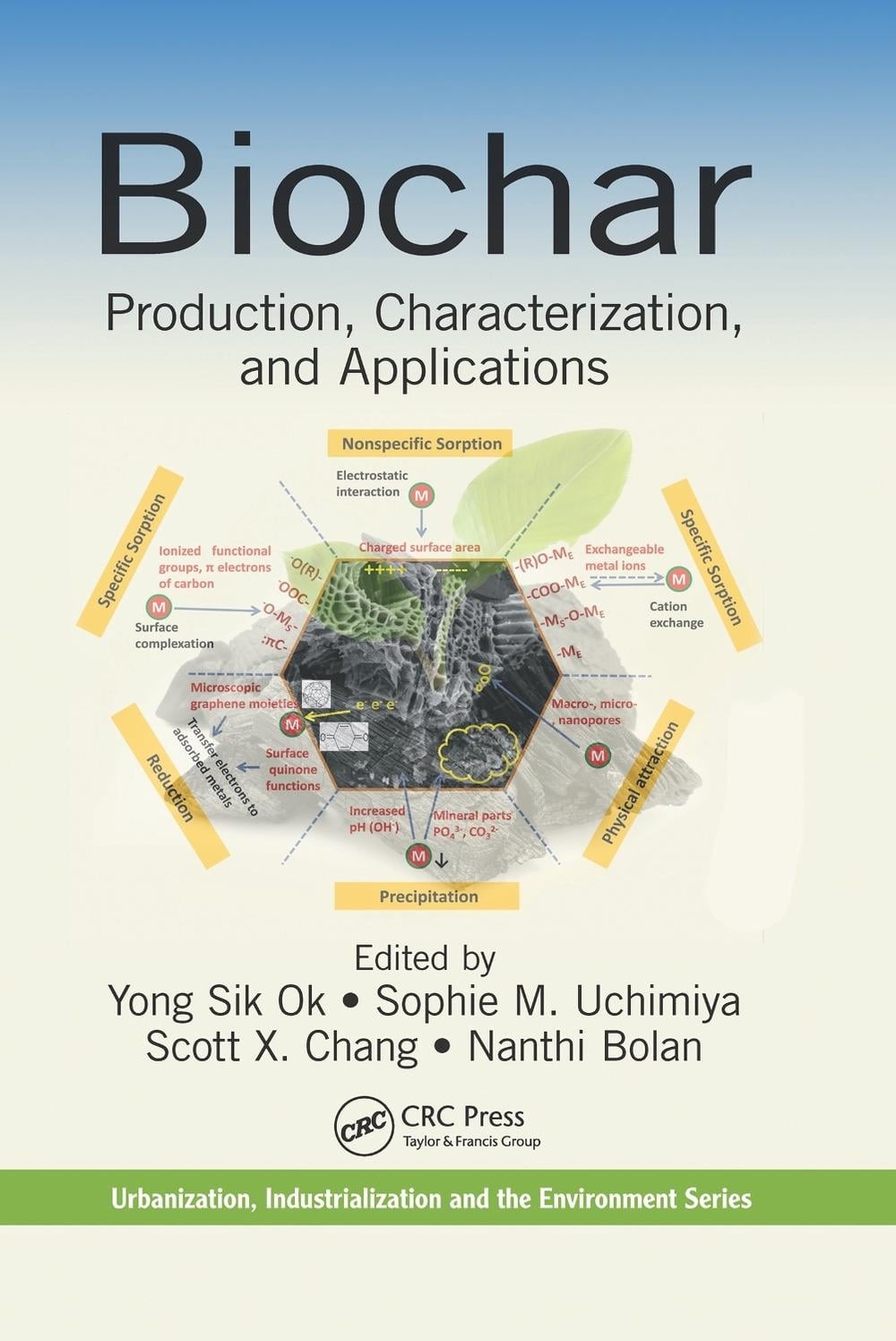Biochar: Production, Characterization, and Applications by Yong Sik Ok Paperback