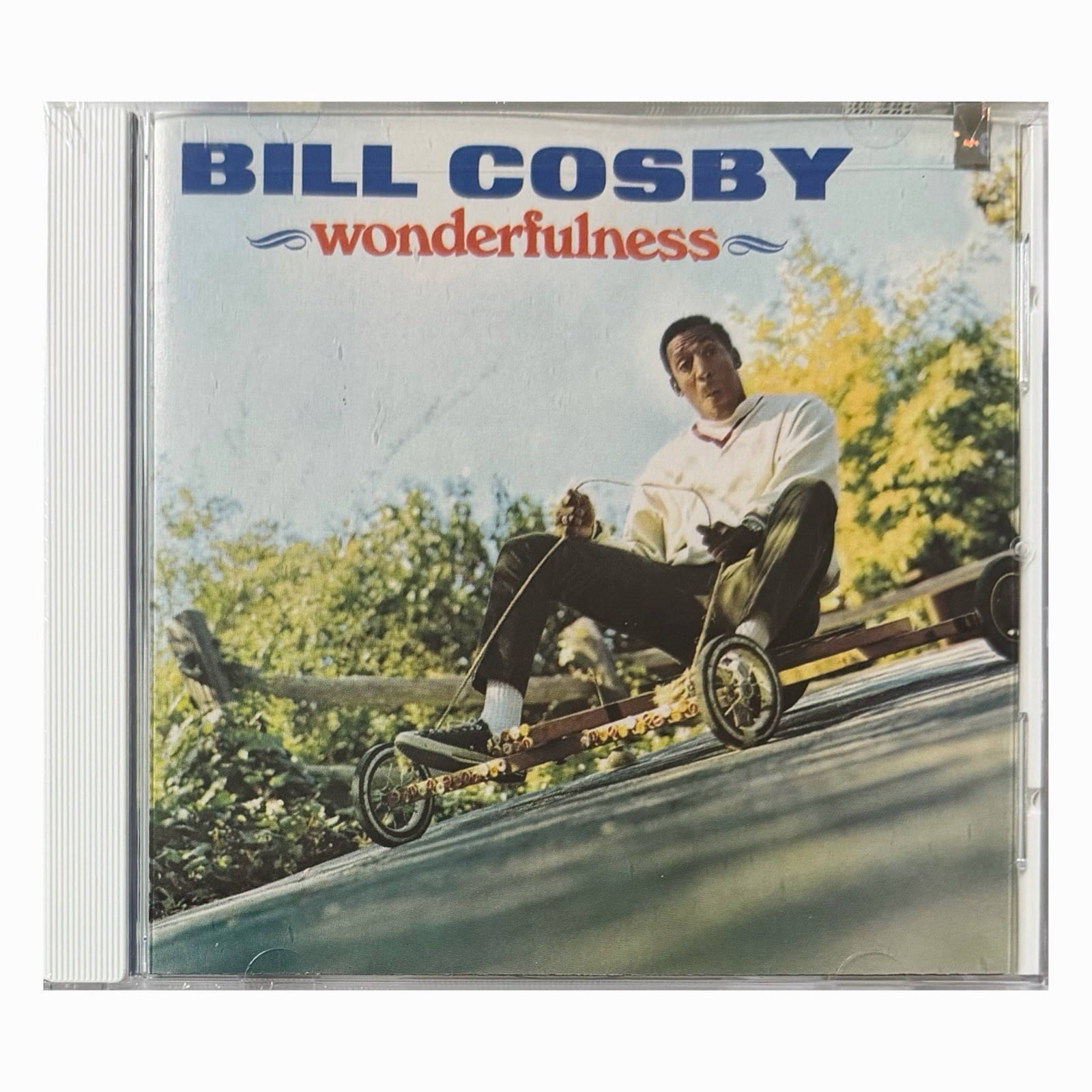 Bill Cosby: Wonderfulness (CD, 1966) - NEW SEALED