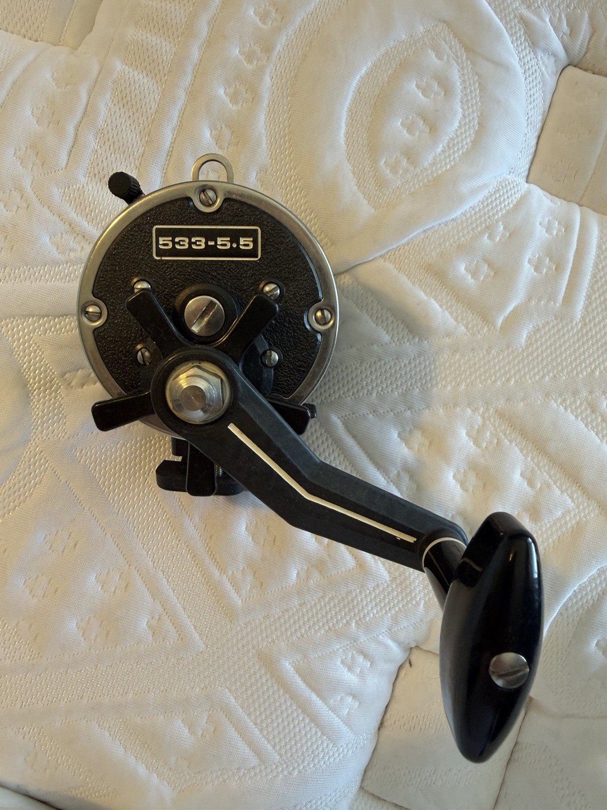 Super Clean Newell NL 533-5.5 Fishing Reel 9.9/10 Condition