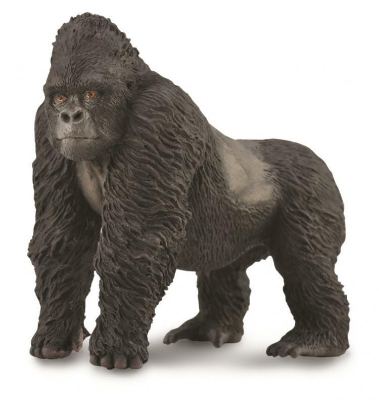 CollectA NEW * Mountain Gorilla *  #88833 Safari Wildlife Model Toy Figurine