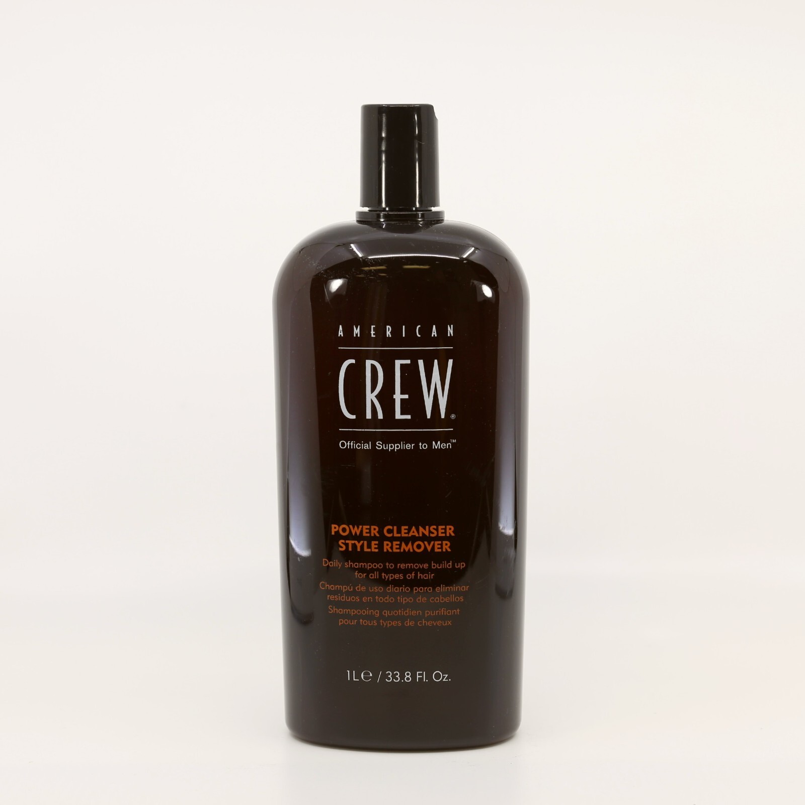 American Crew Power Cleanser Style Remover Daily Shampoo 33.8 Oz