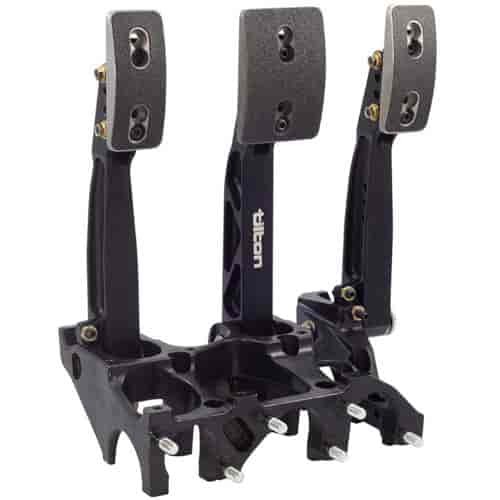 Tilton 3-Pedal Underfoot Assembly Clutch/Brake/Throttle Configuration