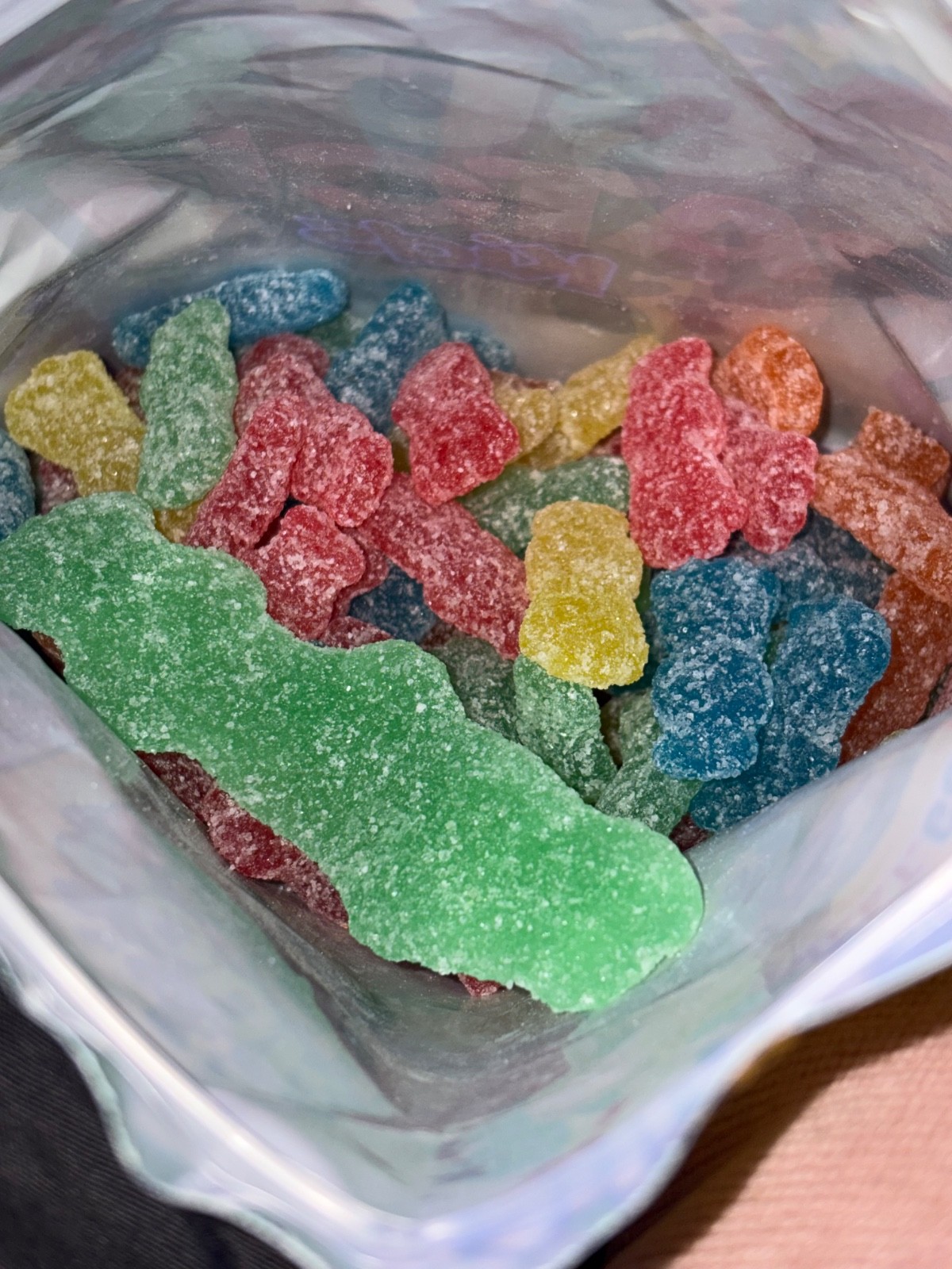 Conjoined Rare Green Apple Sour Patch Kids Conjoined Rare Green Apple Sour Patch Kids