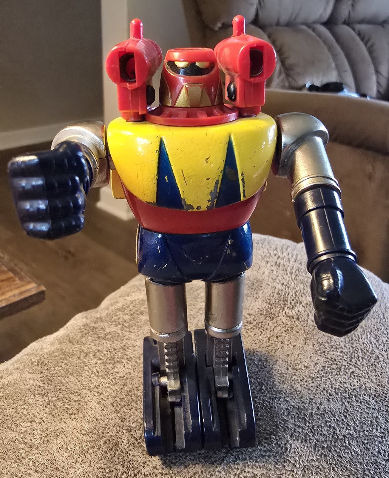 Vintage 1975 Popy GA-12 Getter Poseidon Chogokin Diecast Getter Robo G Japan Vintage 1975 Popy GA-12 Getter Poseidon Chogokin Diecast Getter Robo G Japan