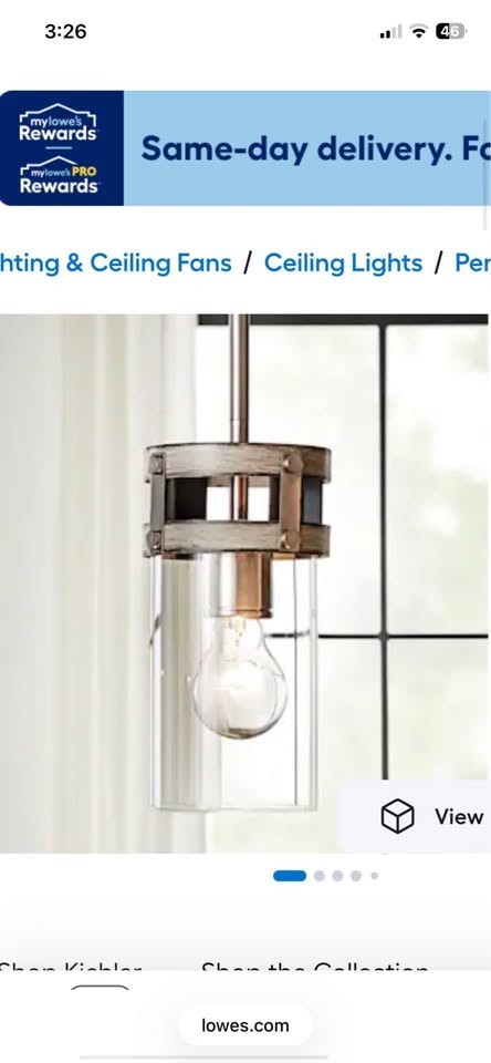 Kichler Stetton Mini Pendant Light Kichler Stetton Mini Pendant Light