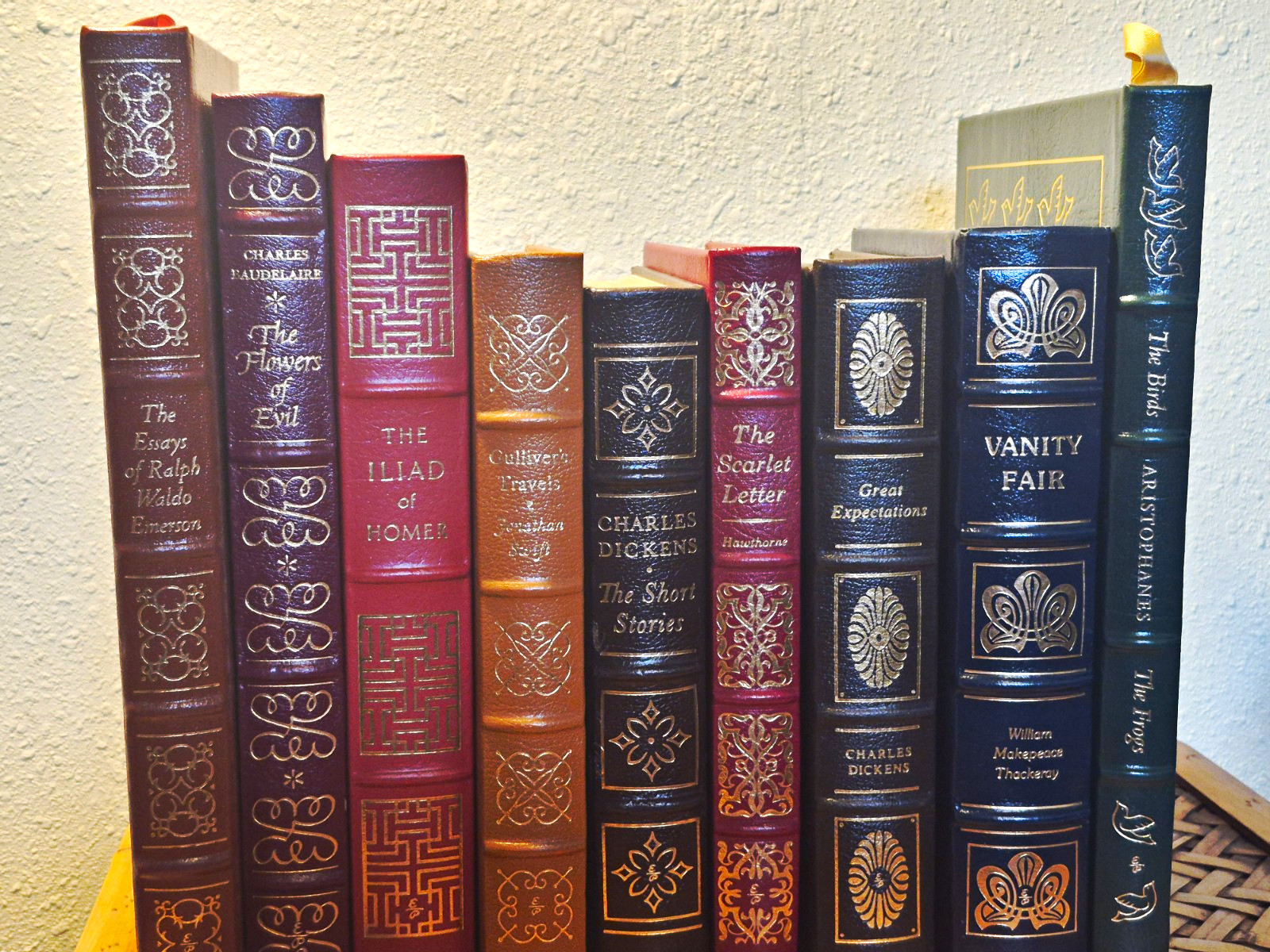 9 Total Classic Titles From Easton Press Collector’s Edition 1979 All Pristine 9 Total Classic Titles From Easton Press Collector’s Edition 1979 All Pristine