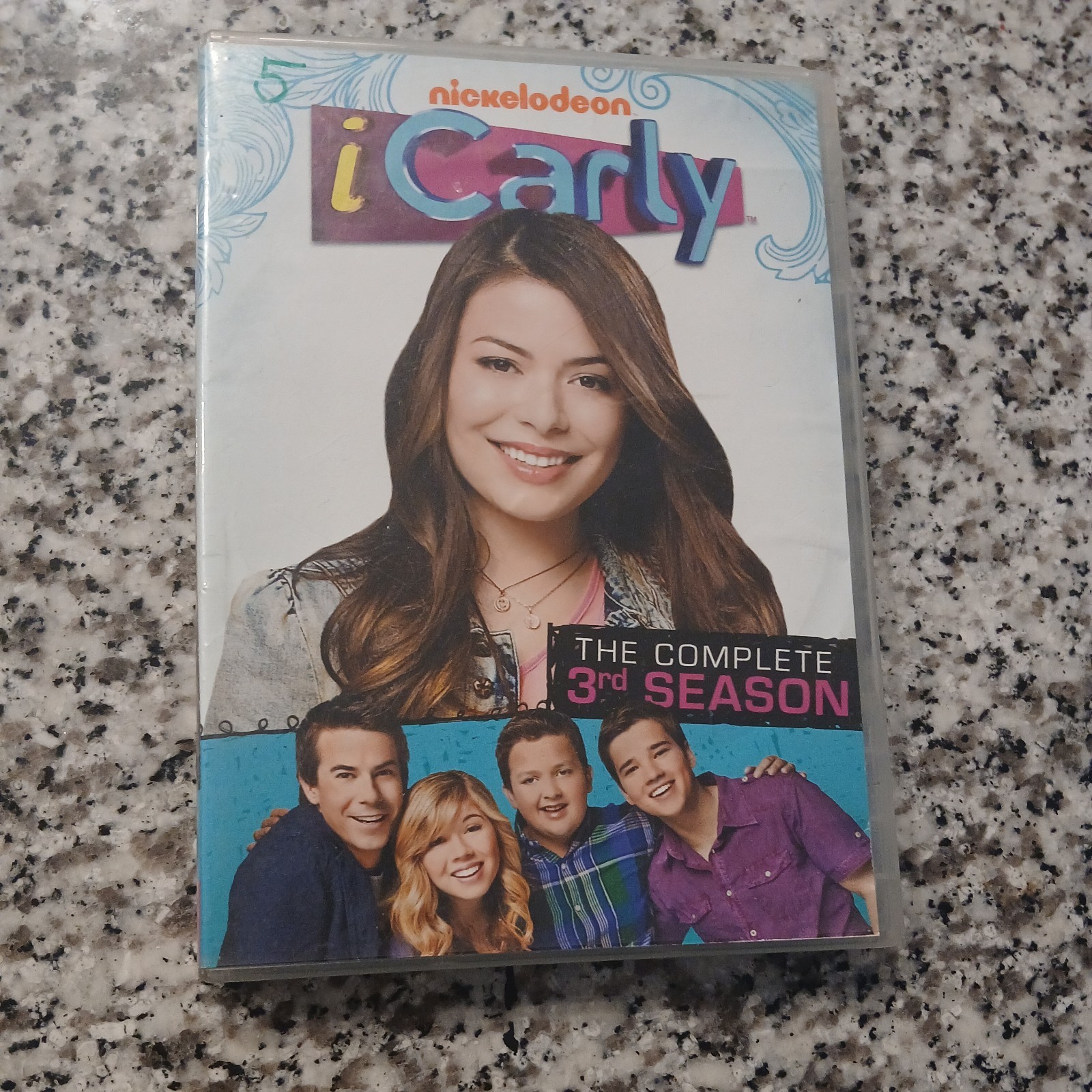 iCarly: the Complete 3rd Season 3 (DVD 2010) Miranda Cosgrove NICKELODEON