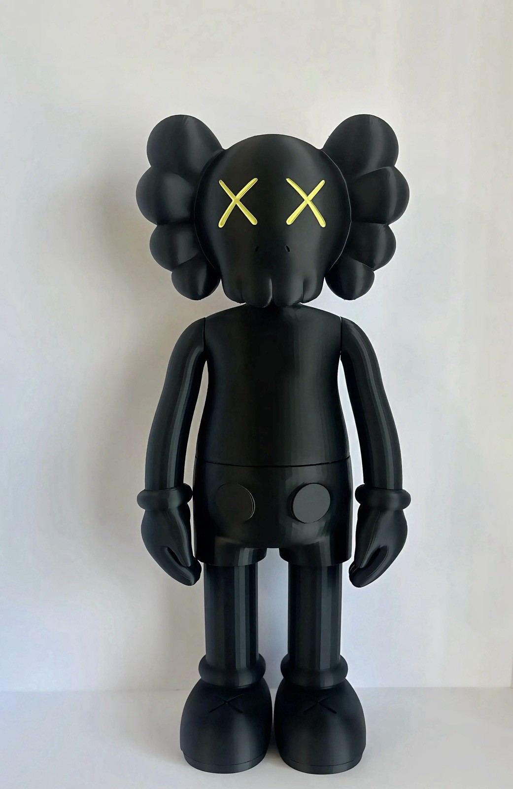 2ft Tall Kaws Companion art decor, home display accessories