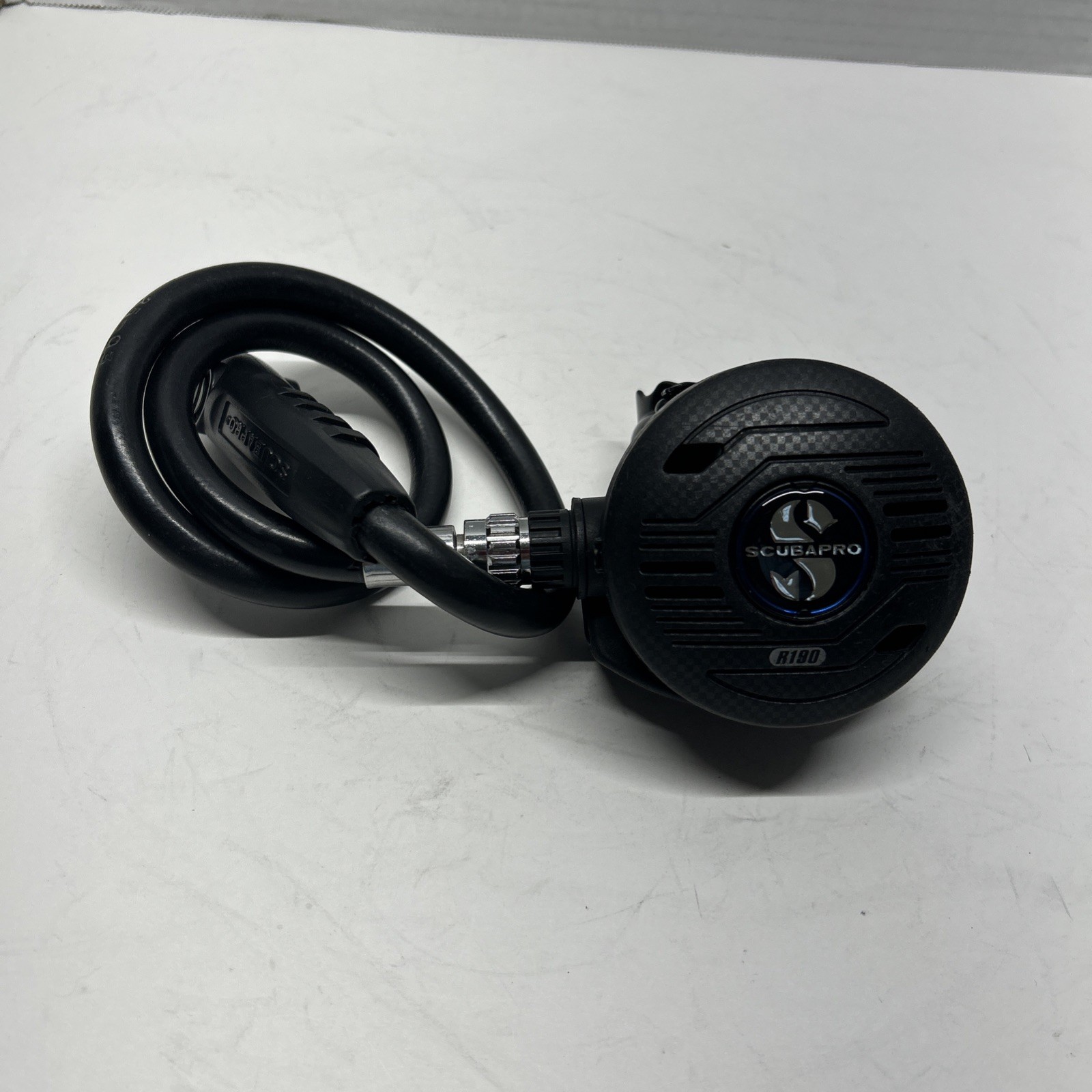 Scubapro R190 Second Stage Regulator. Tested. Scuba Dining. 
