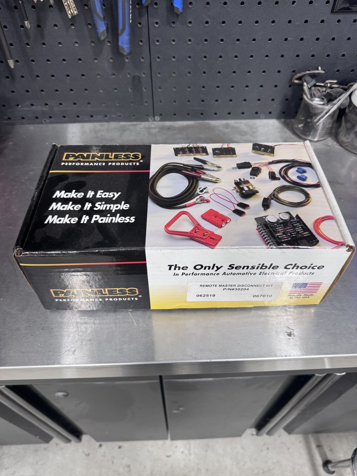 Painless Wiring 30204 Remote Master Disconnect Kit Painless Wiring 30204 Remote Master Disconnect Kit