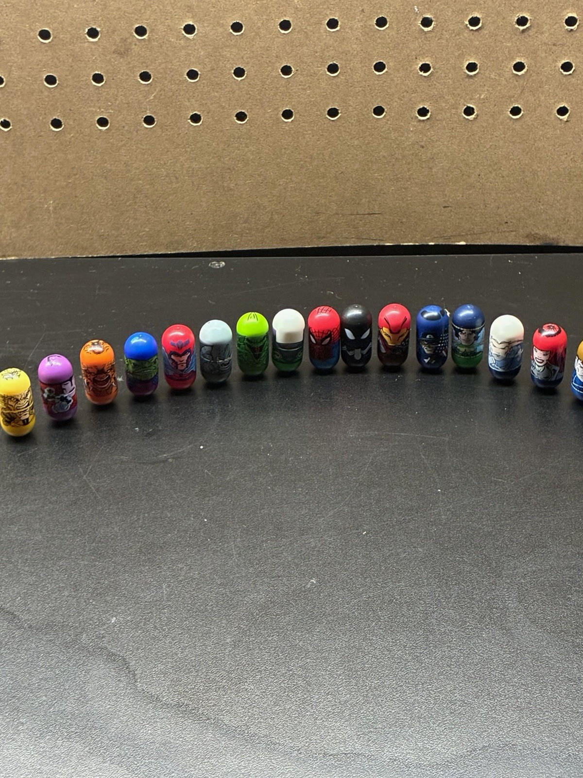 Mighty Beanz Marvel Series 1 2004 Lot of 16 Collectible Beans spider man venom Mighty Beanz Marvel Series 1 2004 Lot of 16 Collectible Beans spider man venom