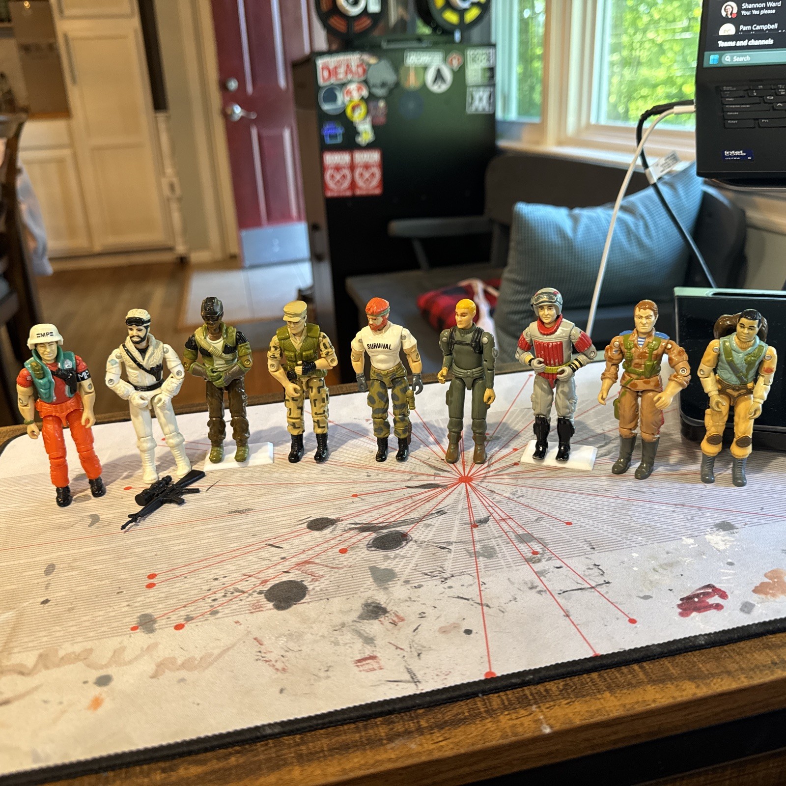 Vintage GI Joe Lot Vintage GI Joe Lot