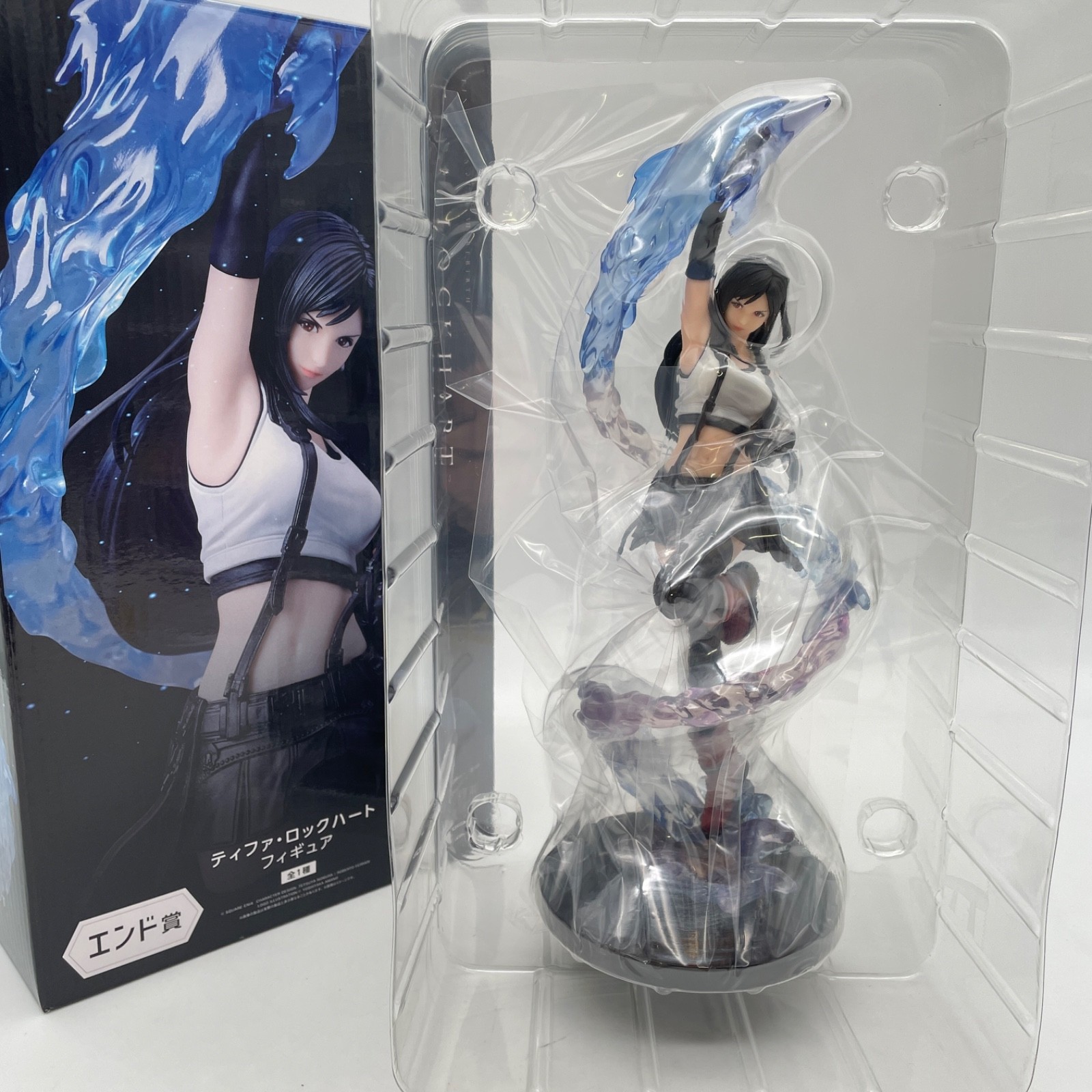 Final Fantasy VII Rebirth Tifa Lockhart Figure FF7 Kuji End Prize