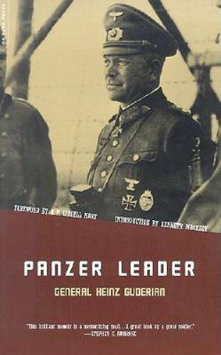 Panzer Leader - Paperback By Heinz Guderian - GOOD