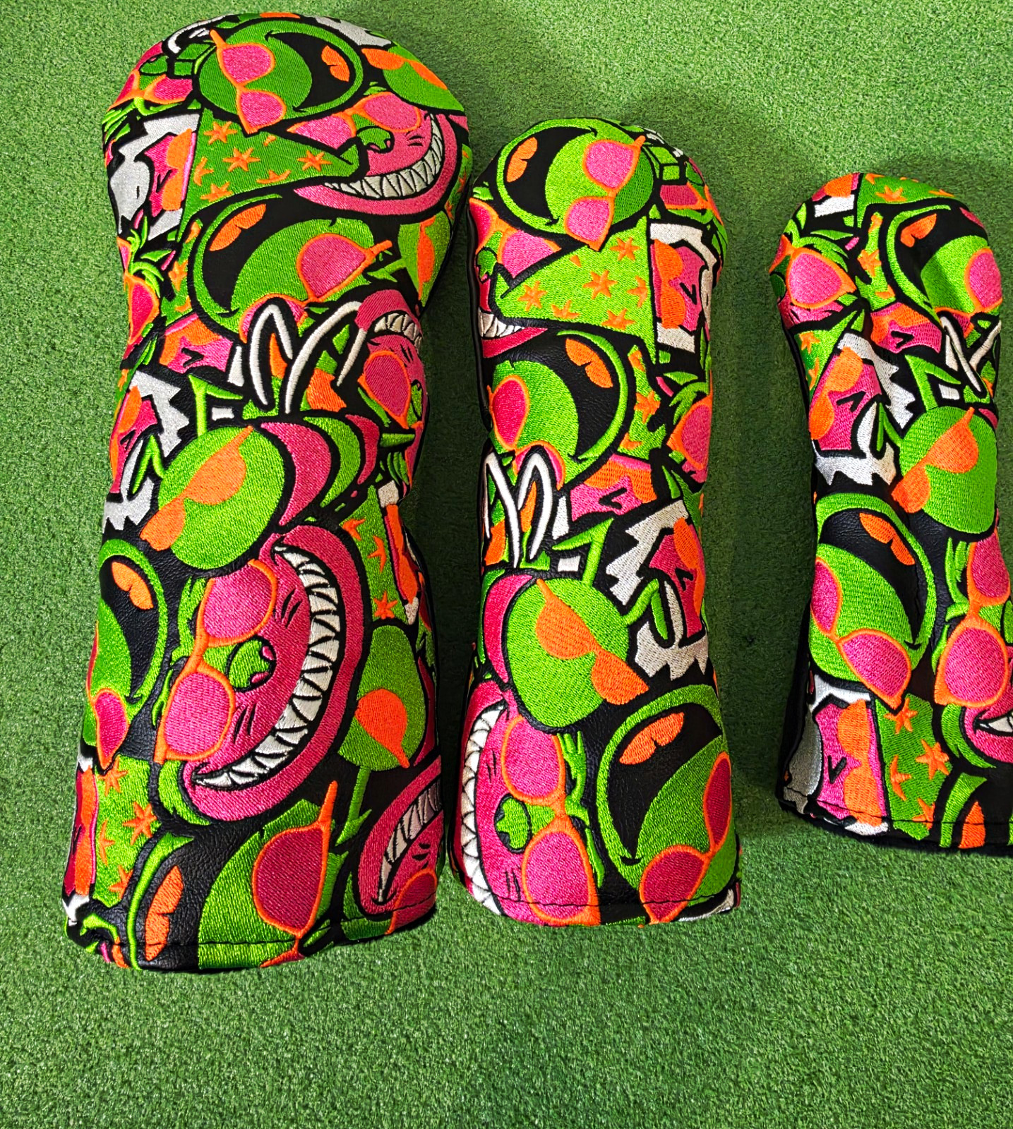 Bettinardi Betti-Palooza 2023 After Midnight 3pc Wood Headcover Set RARE
