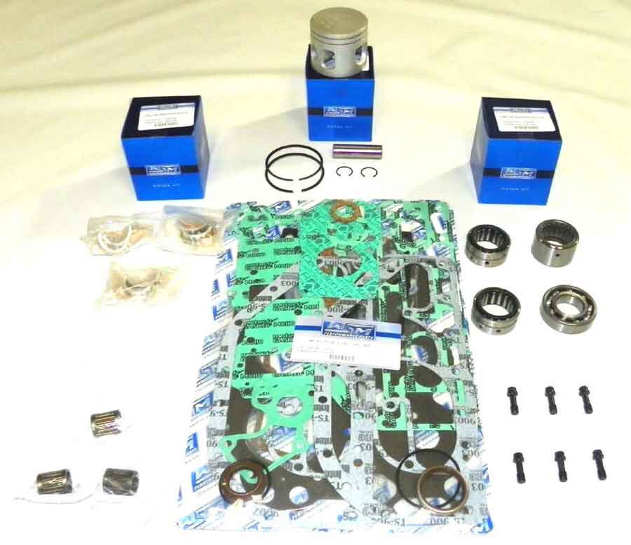 WSM Powerhead Rebuild Kit for Johnson / Evinrude 60 - 75 Hp Looper 76-88