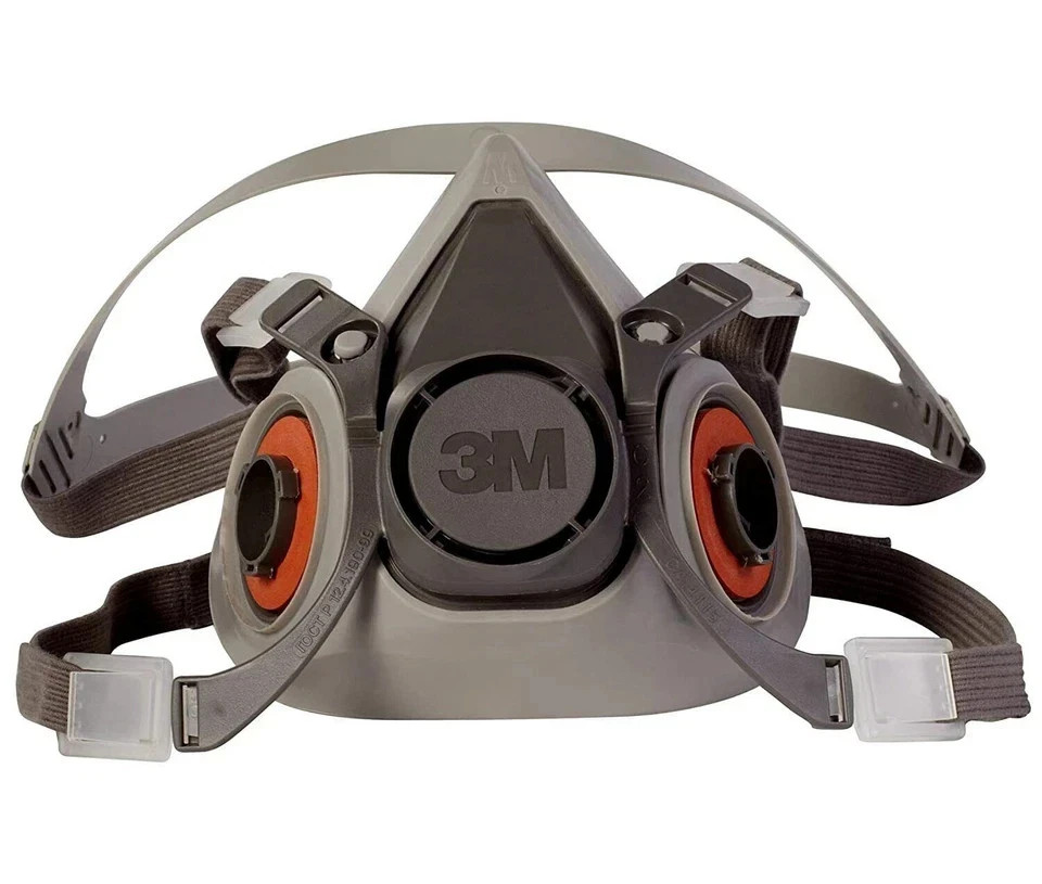 3M half Facepiece Small 6100 Box of 19