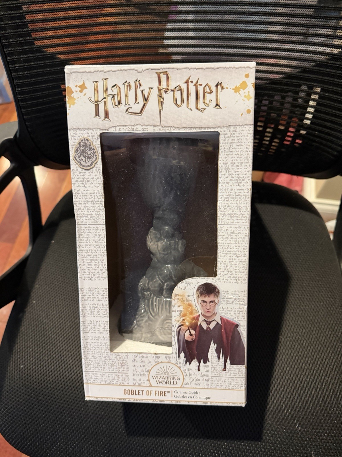 Harry Potter Ceramic goblet of fire Noble Collection Harry Potter Ceramic goblet of fire Noble Collection